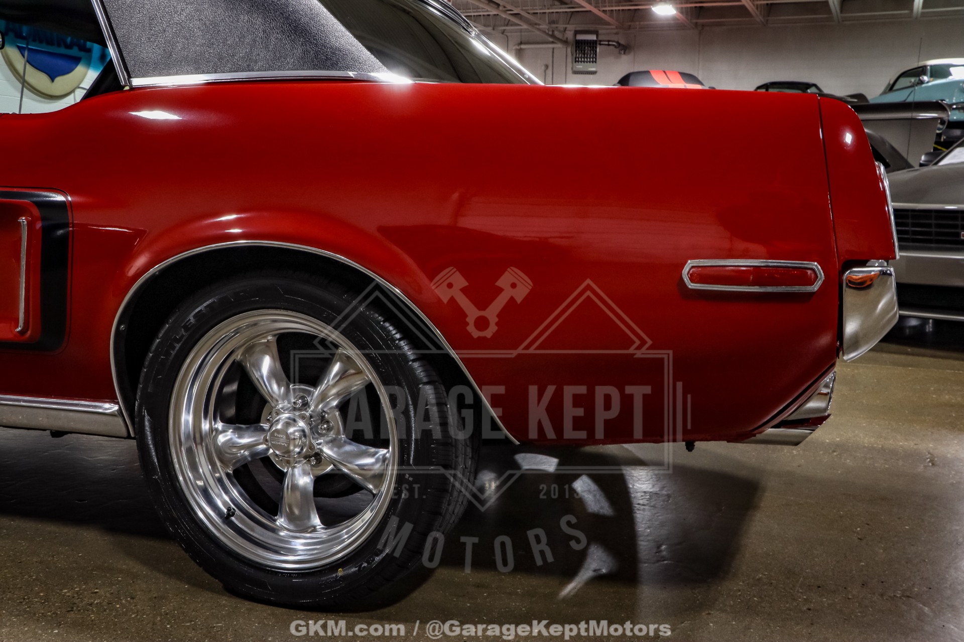 1968 Ford Mustang 34