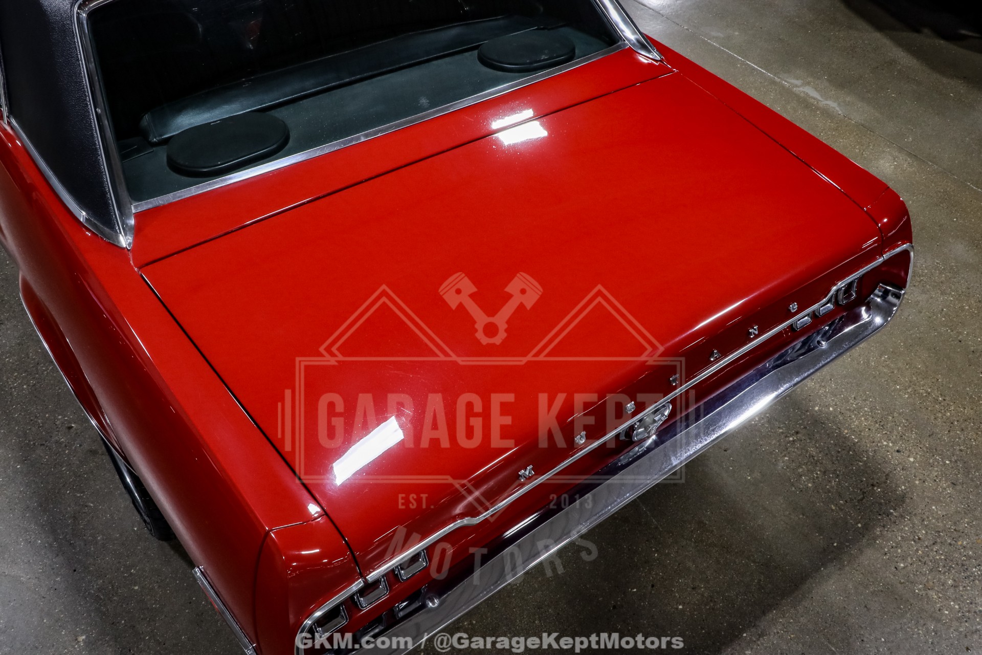 1968 Ford Mustang 35