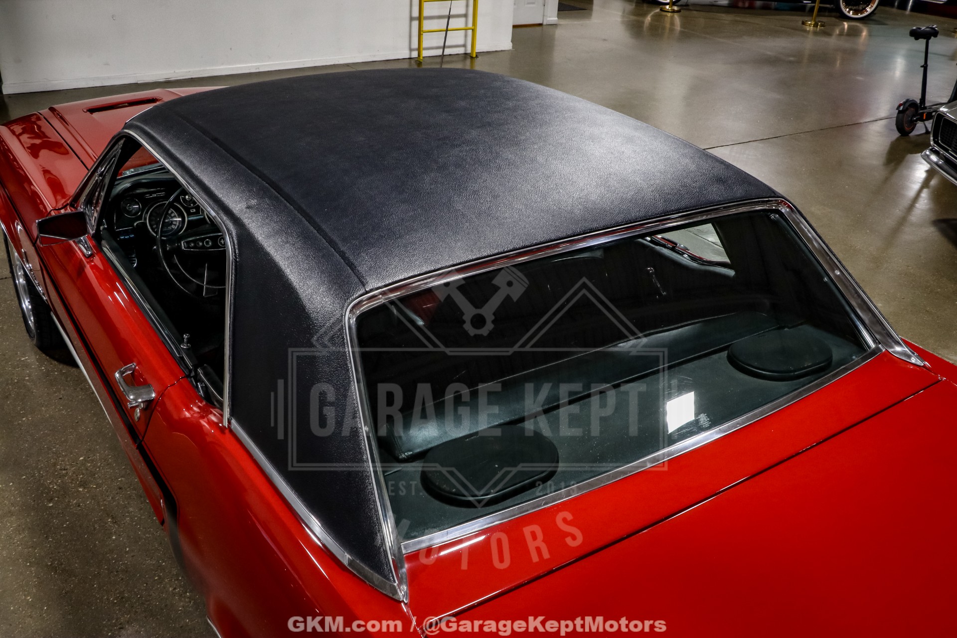 1968 Ford Mustang 36