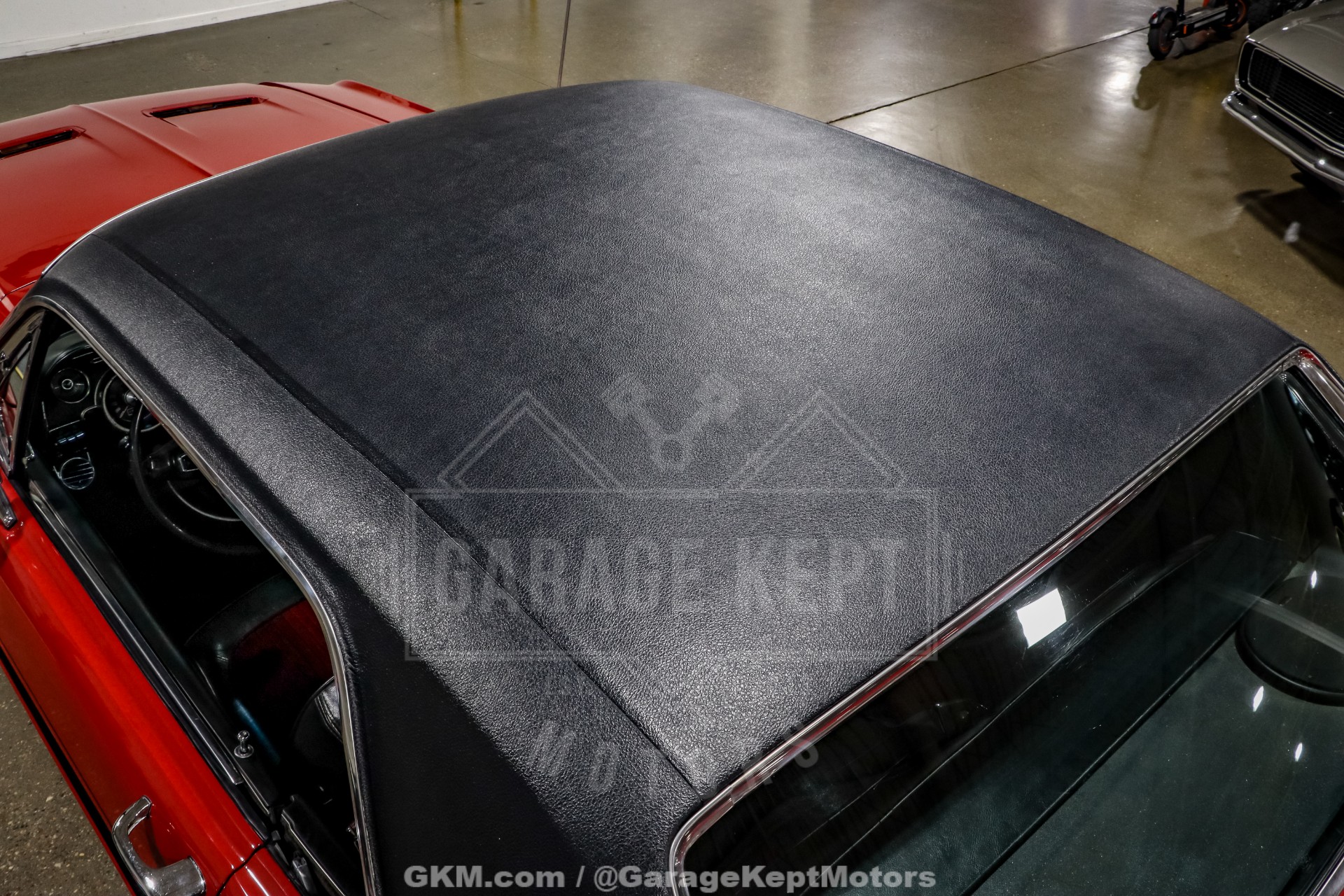 1968 Ford Mustang 37