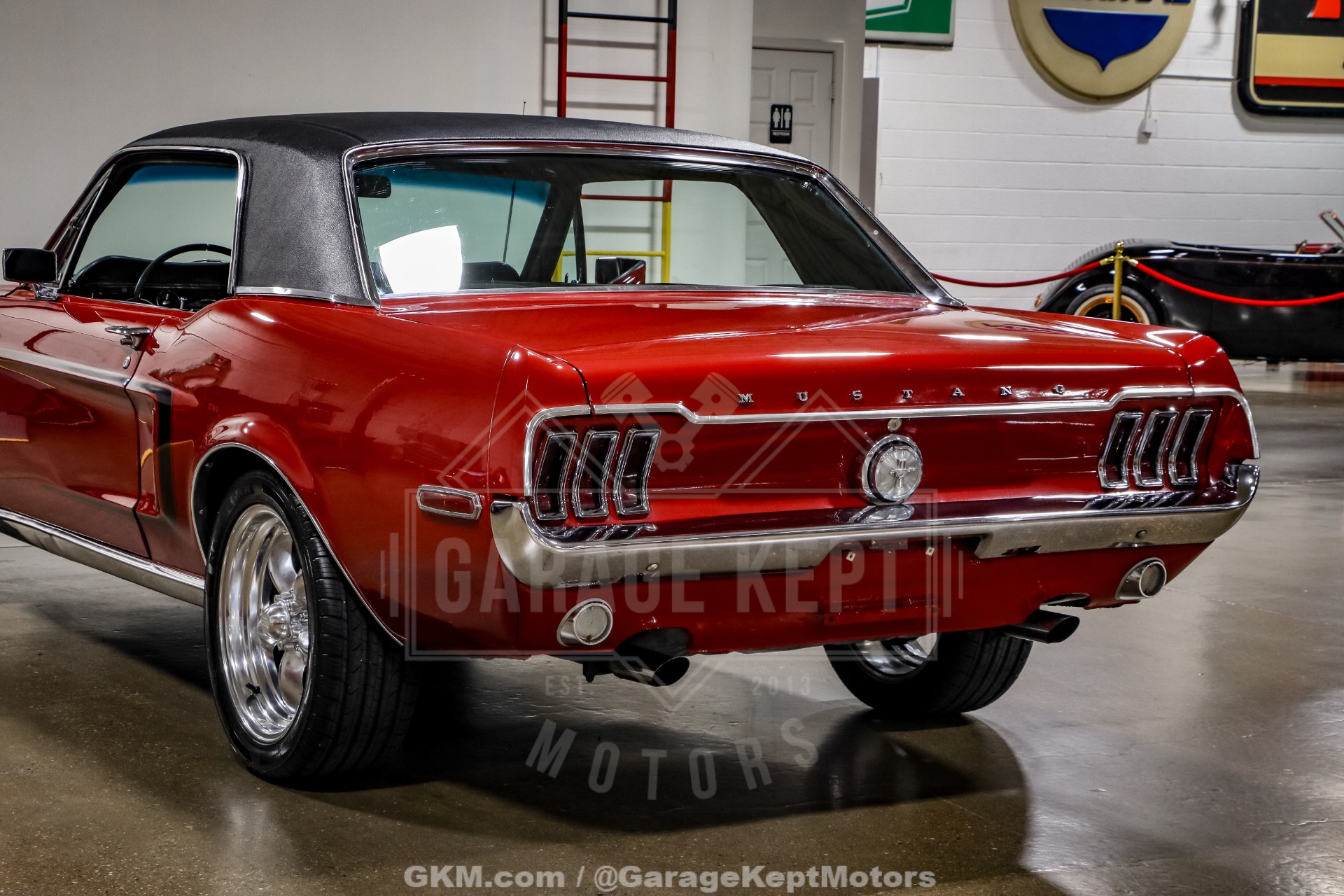 1968 Ford Mustang 38