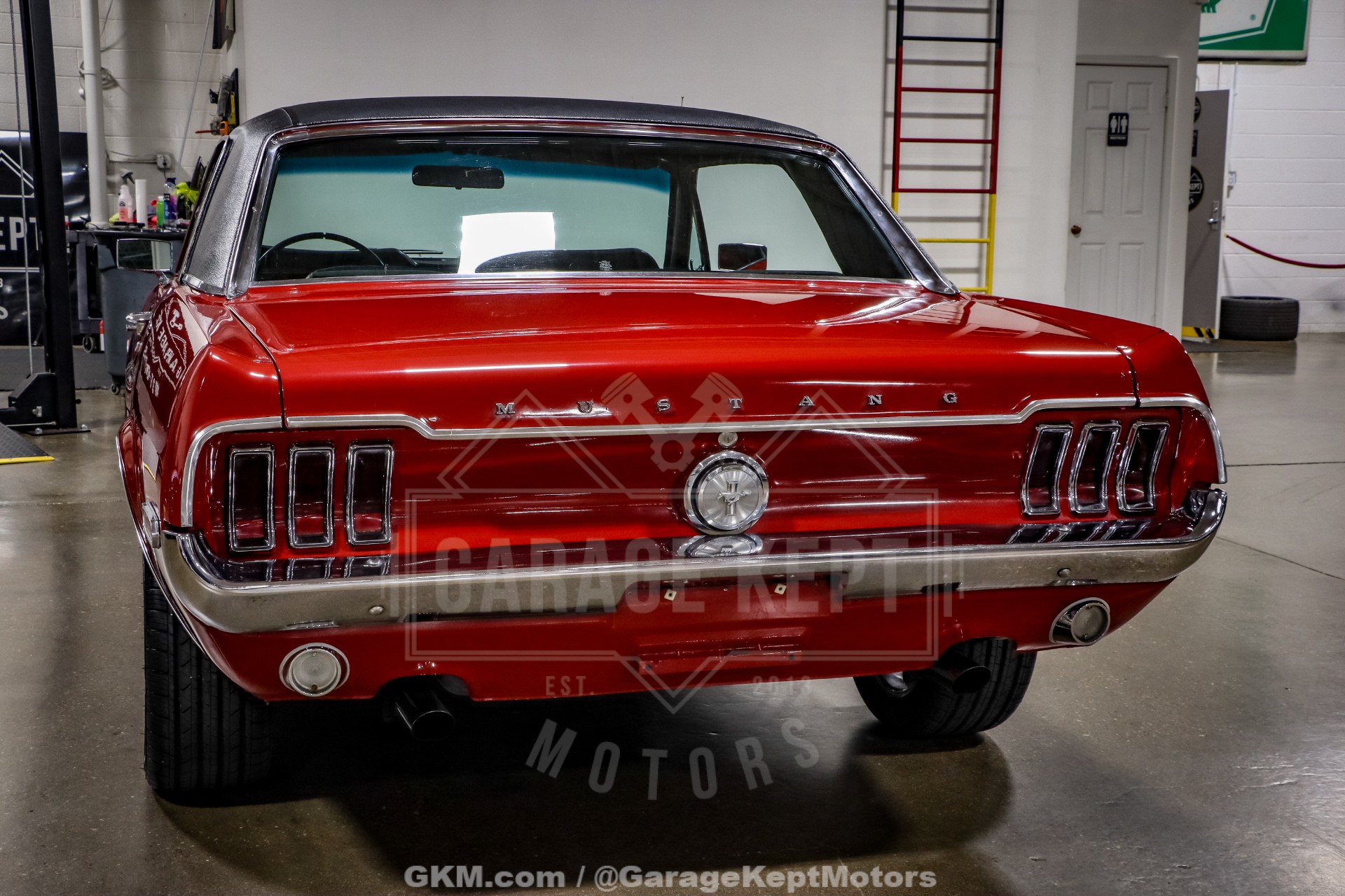 1968 Ford Mustang 39