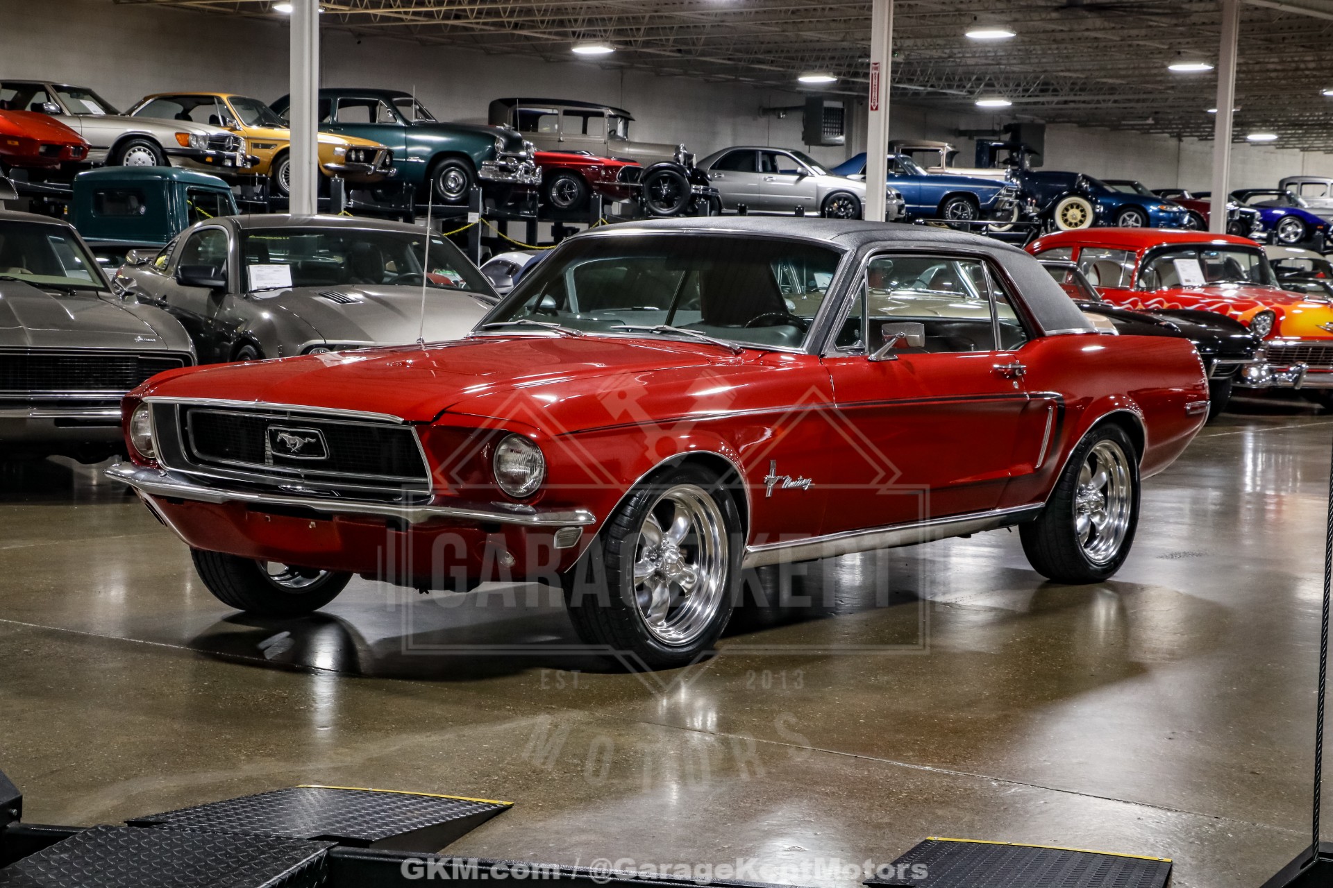 1968 Ford Mustang 3