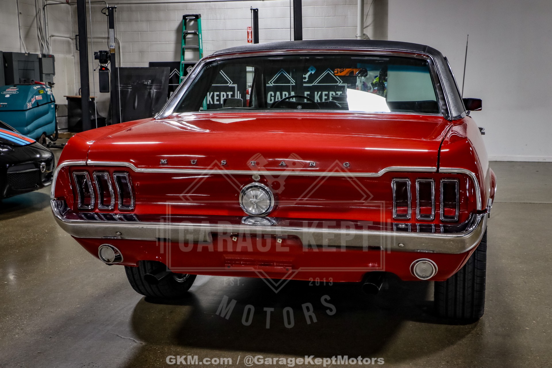 1968 Ford Mustang 40