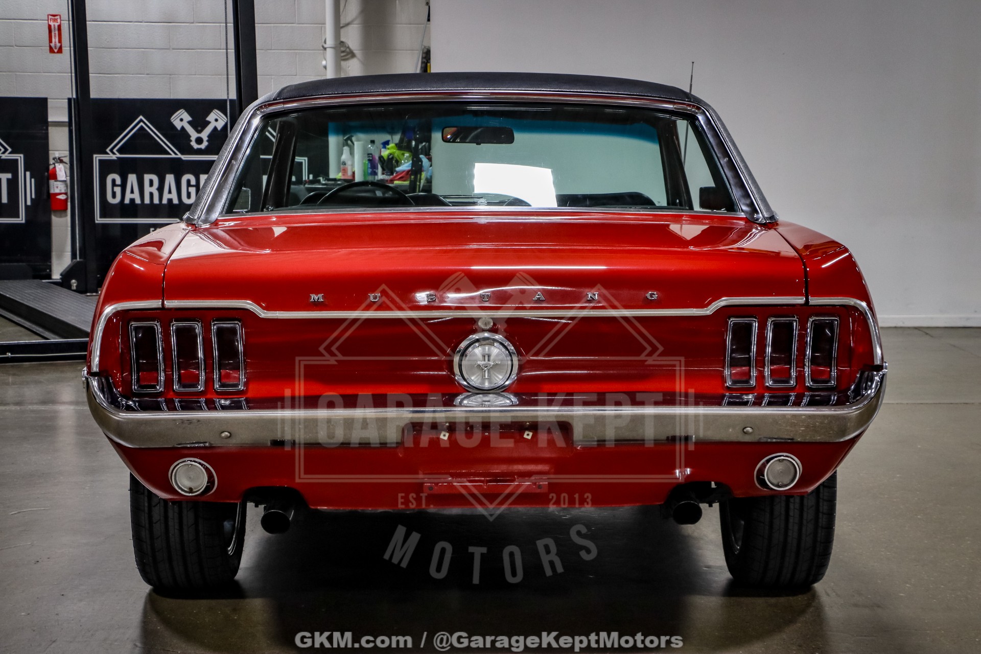 1968 Ford Mustang 41