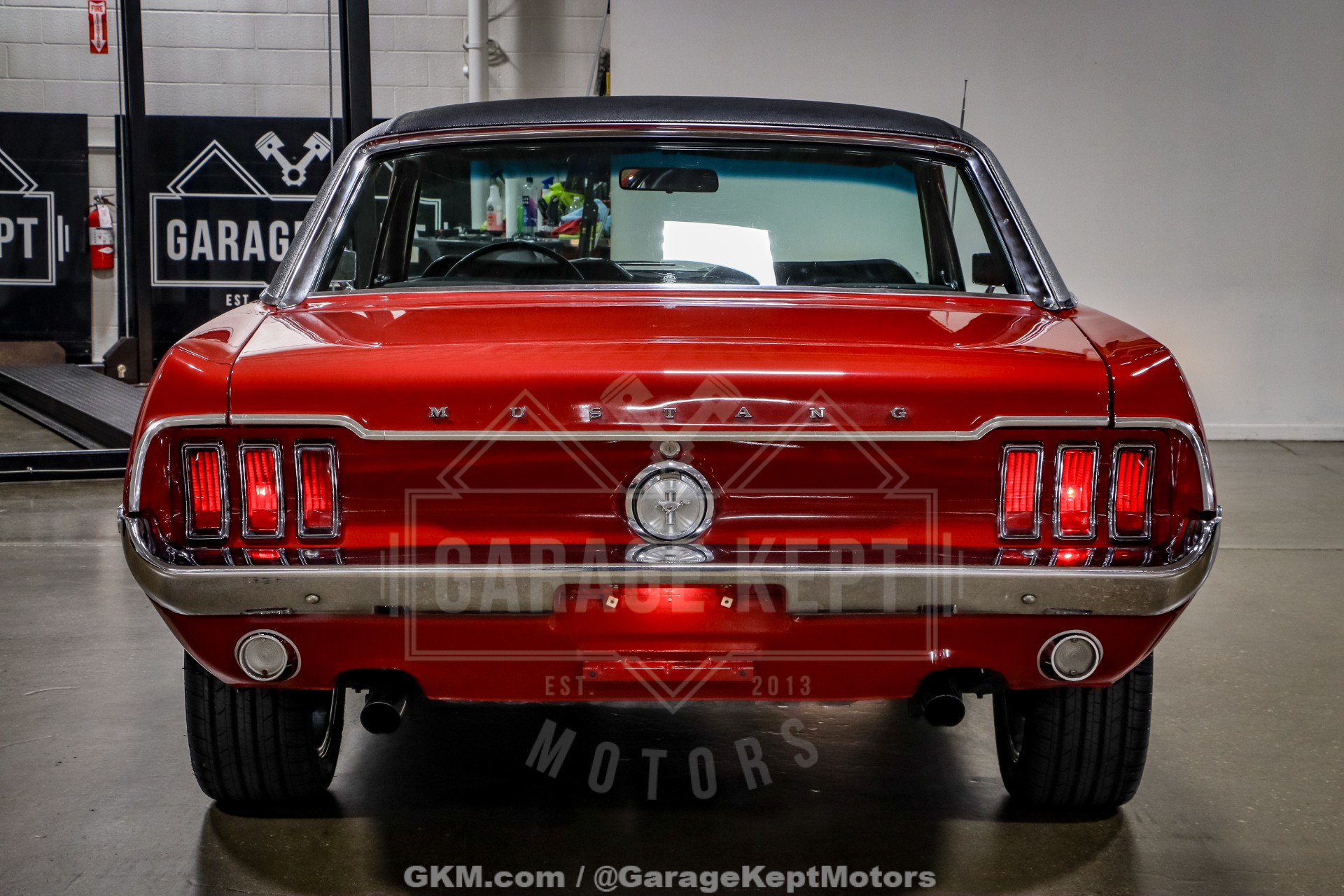 1968 Ford Mustang 42