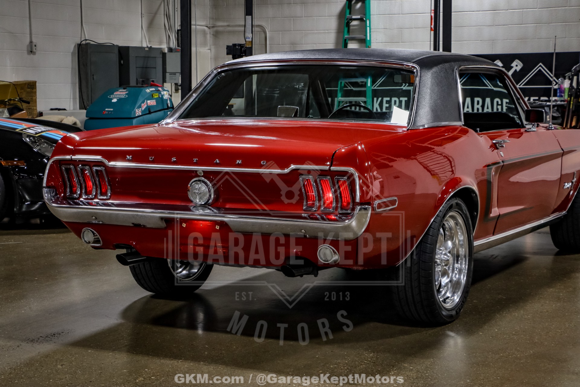 1968 Ford Mustang 43