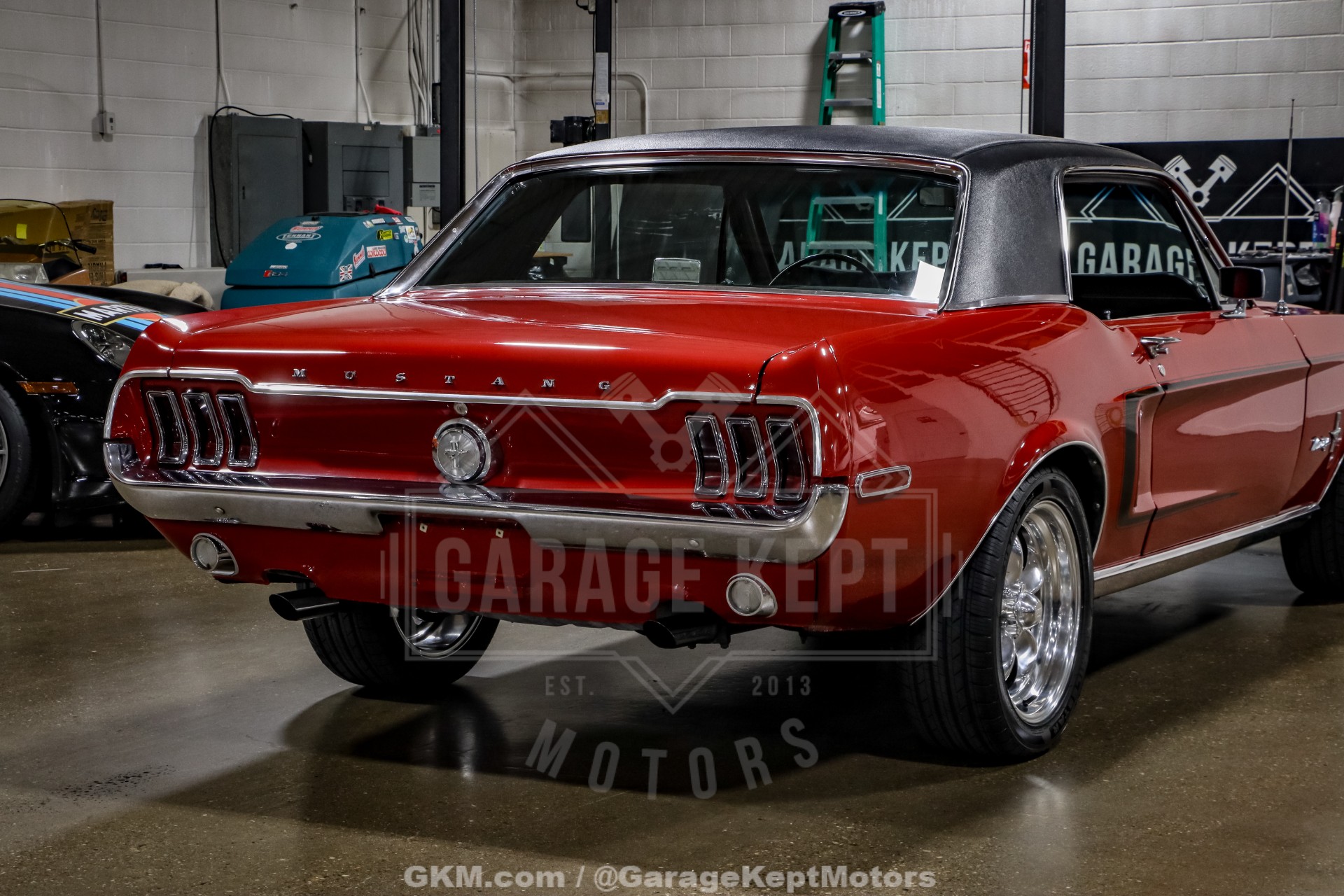 1968 Ford Mustang 44