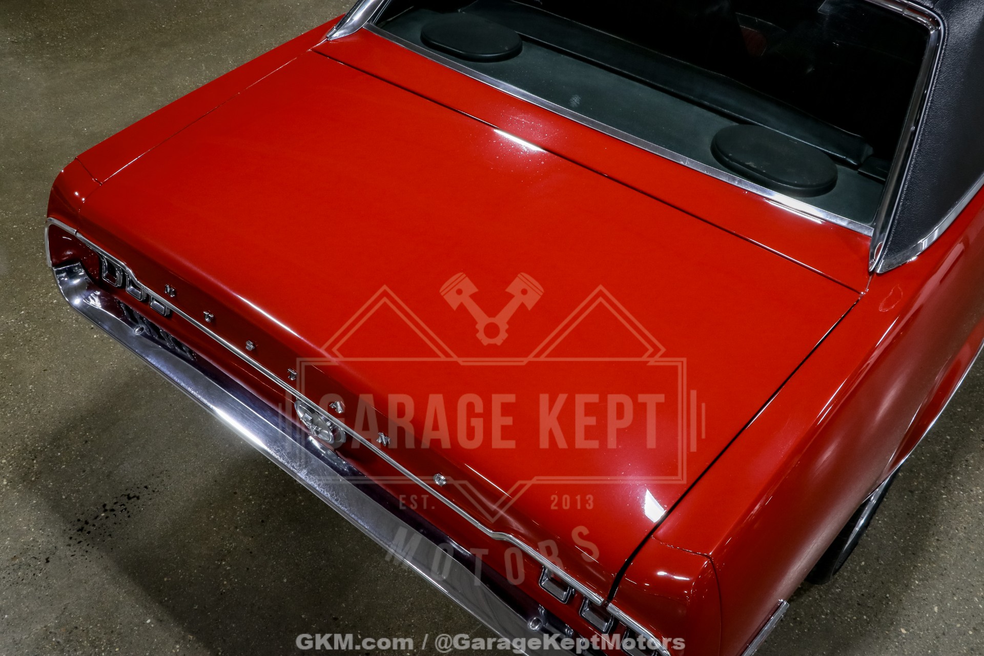 1968 Ford Mustang 45