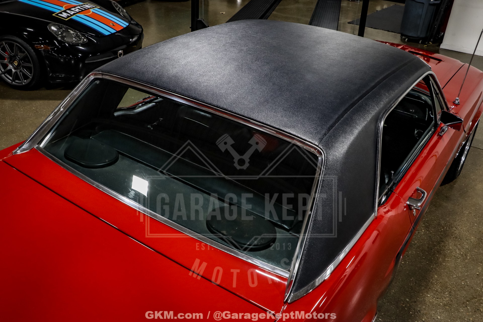 1968 Ford Mustang 46