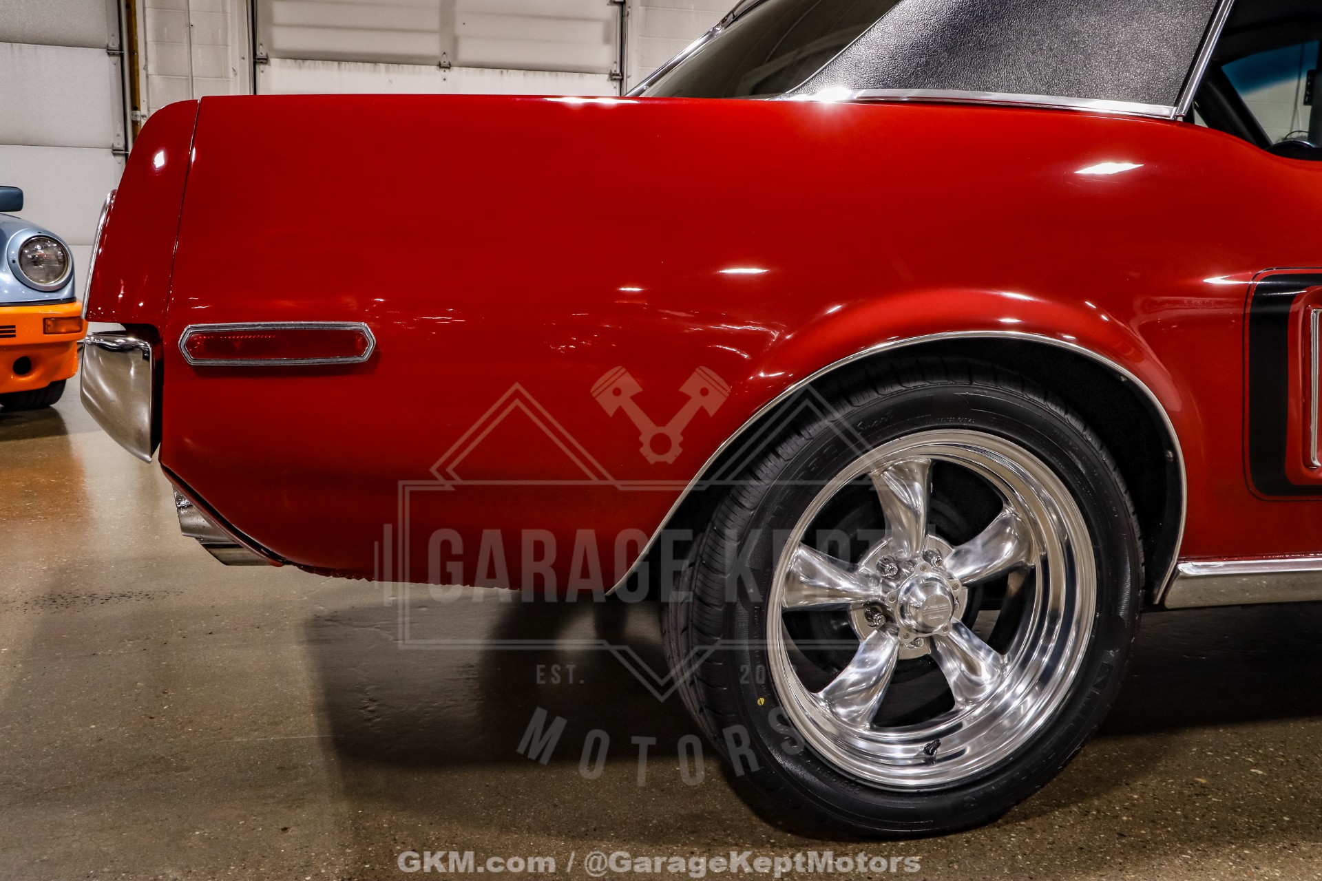 1968 Ford Mustang 48