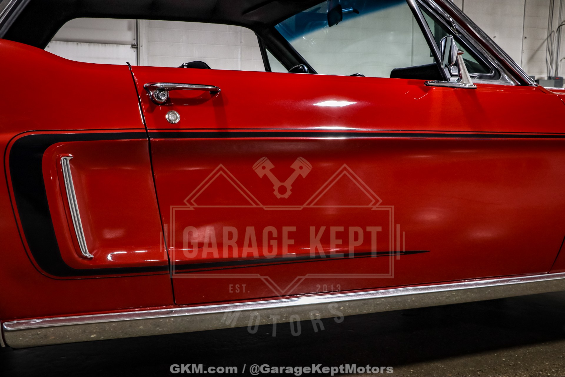 1968 Ford Mustang 50