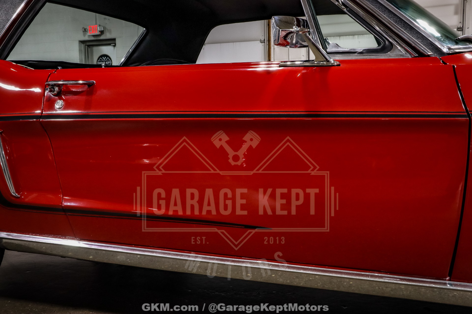 1968 Ford Mustang 51