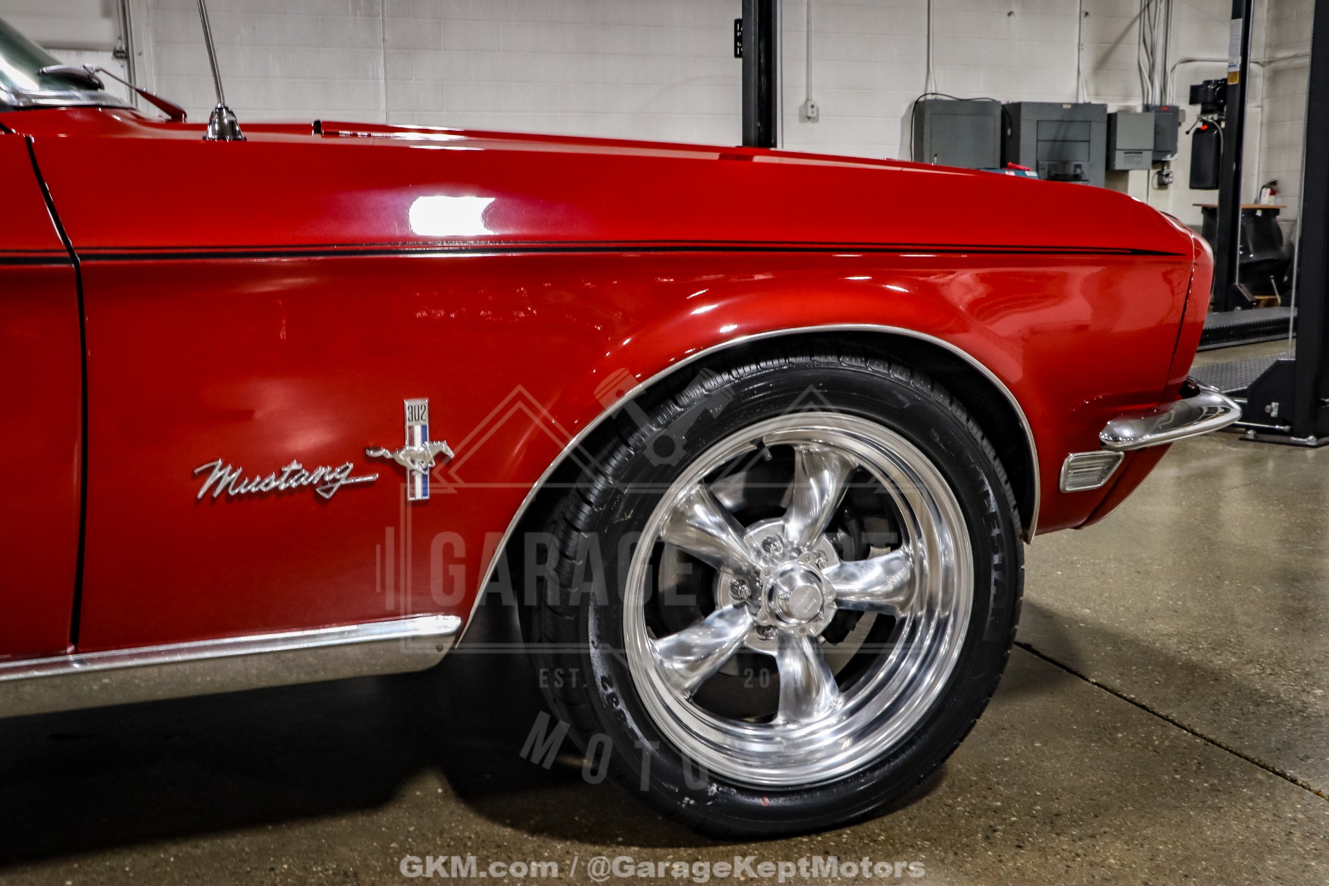 1968 Ford Mustang 52