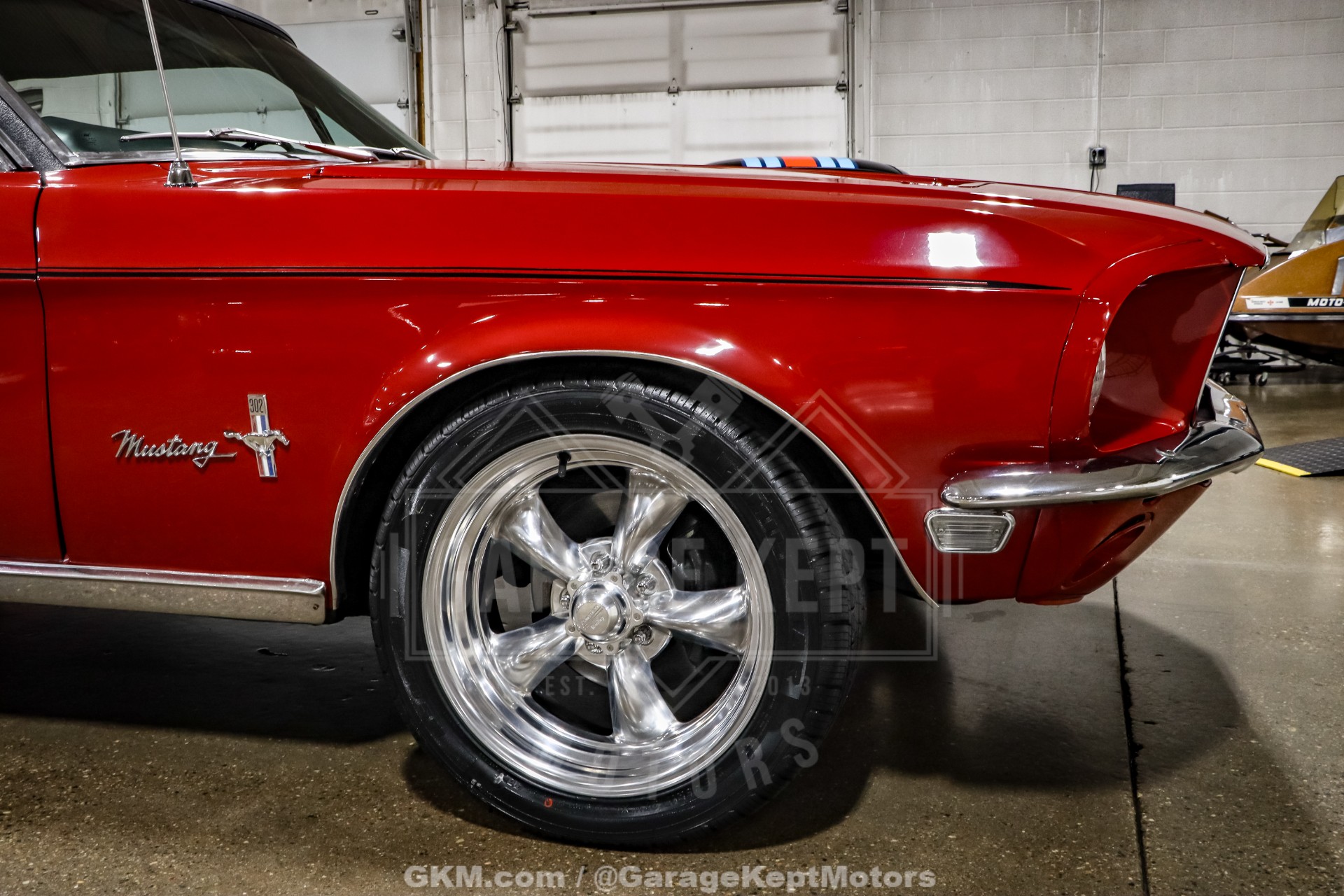 1968 Ford Mustang 53