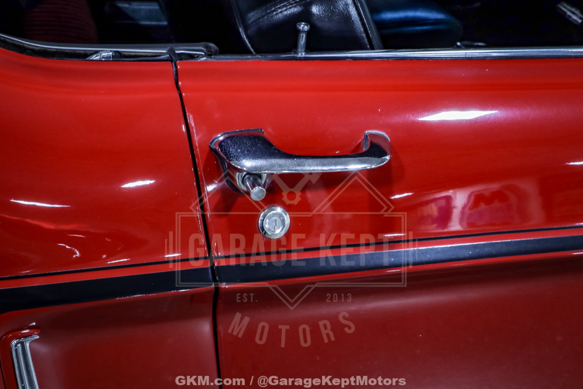 1968 Ford Mustang 55