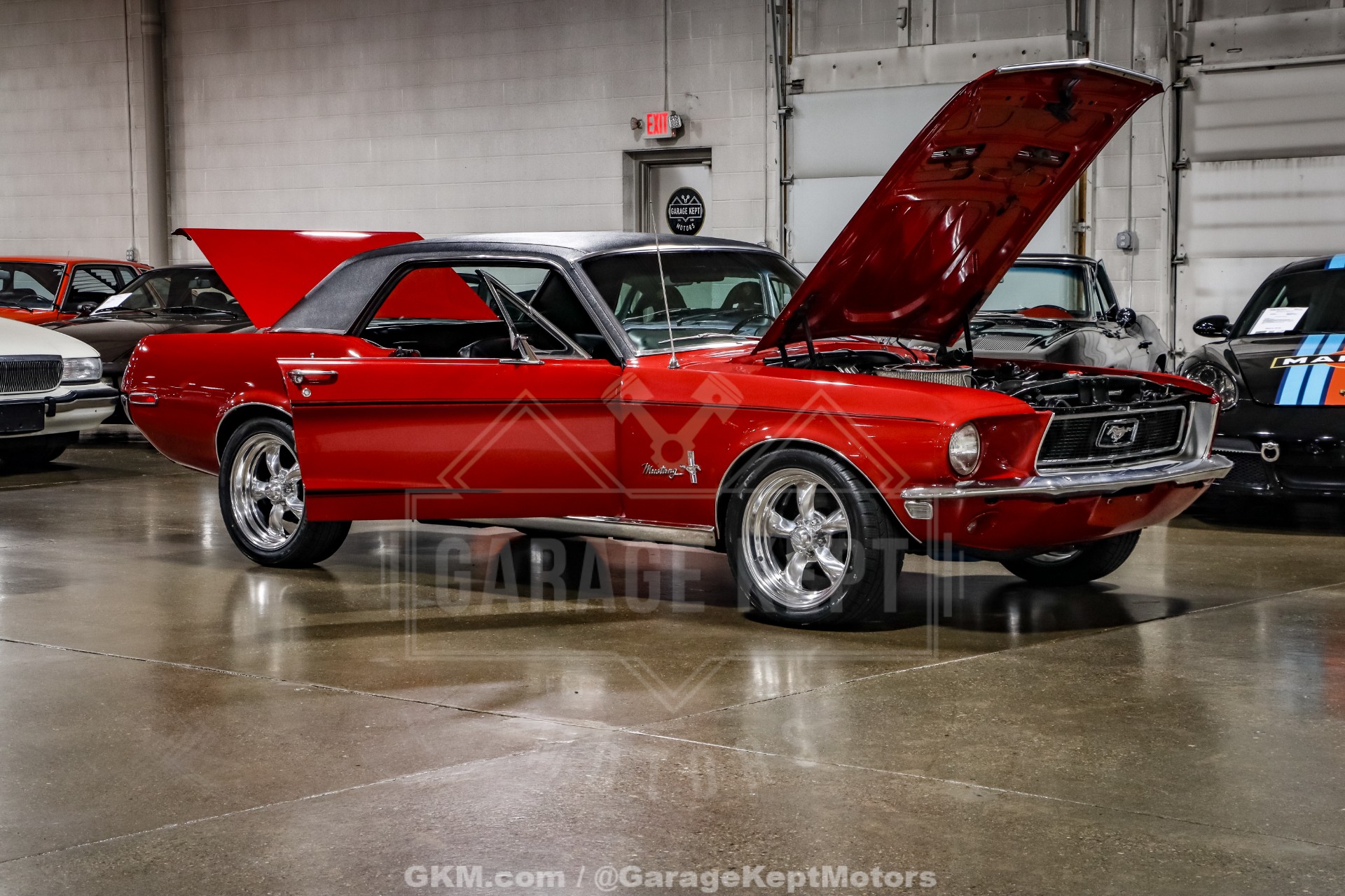 1968 Ford Mustang 56