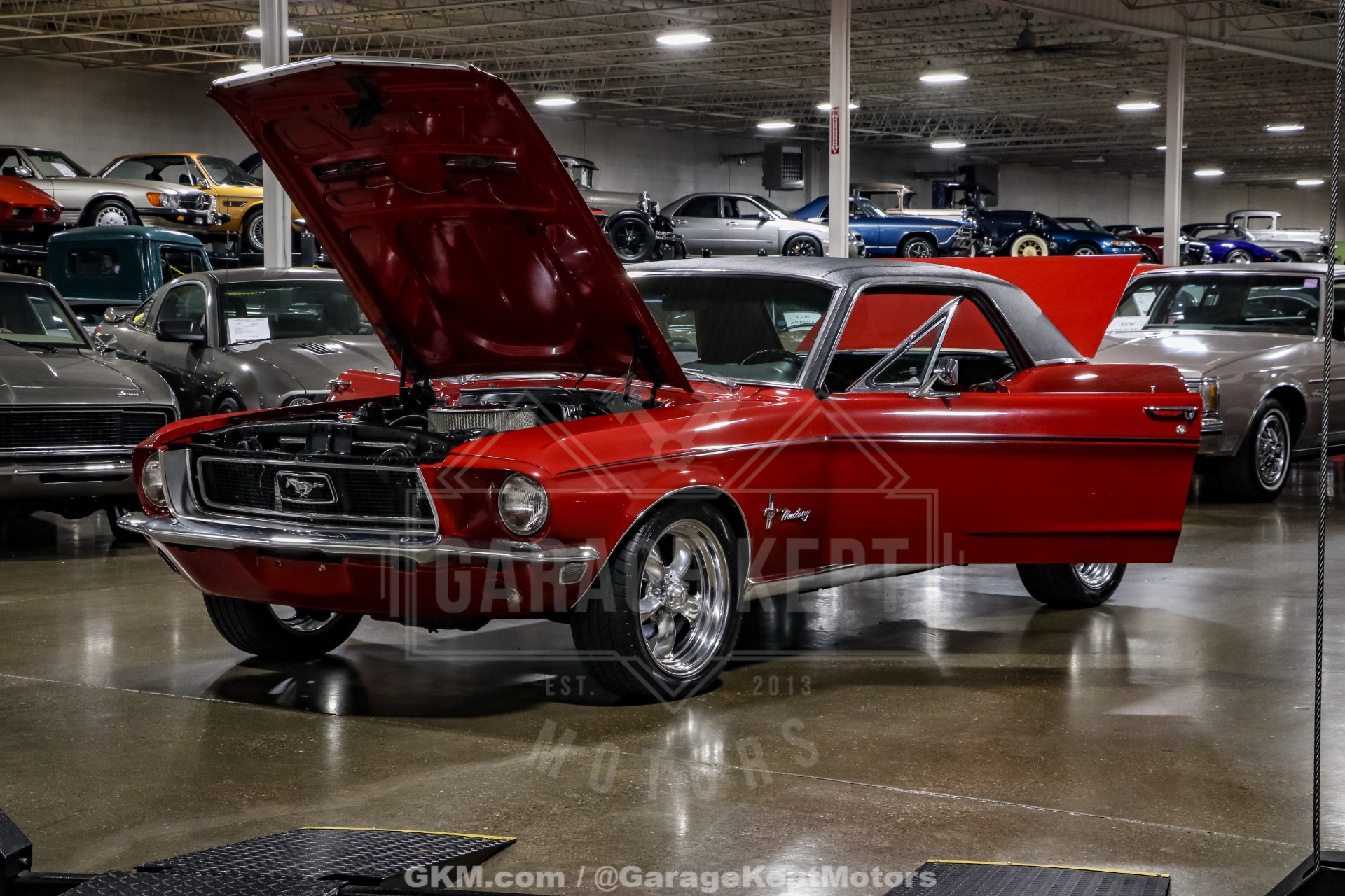 1968 Ford Mustang 57