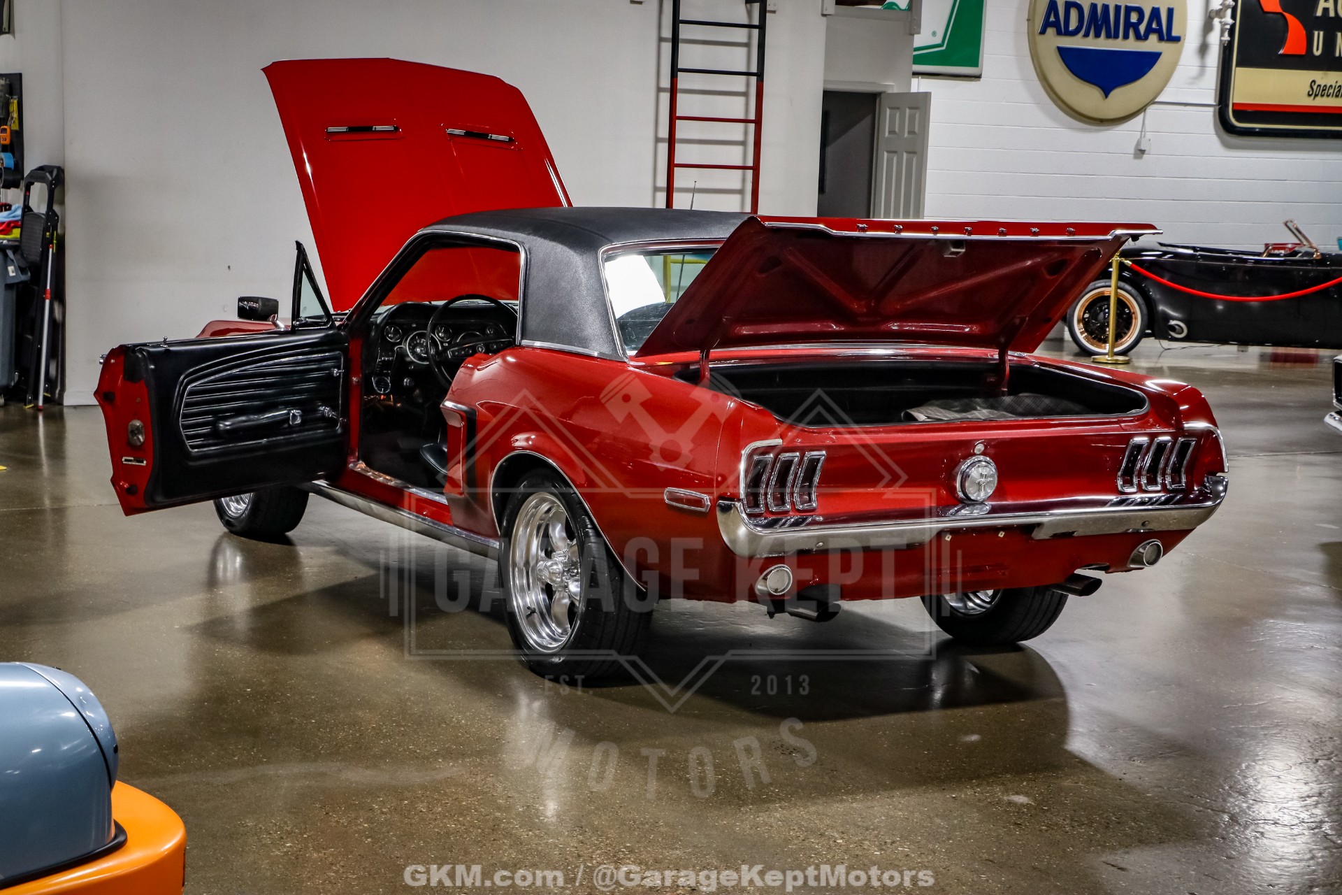 1968 Ford Mustang 58