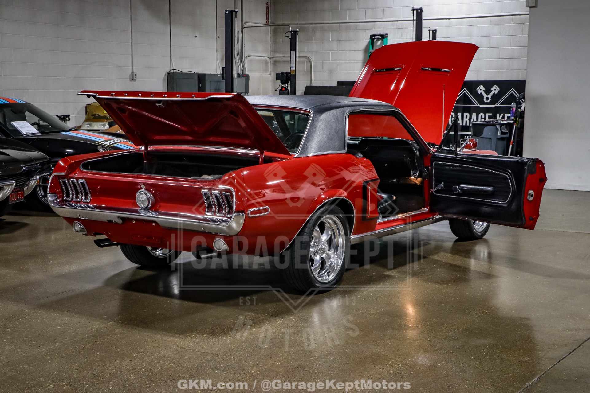 1968 Ford Mustang 59