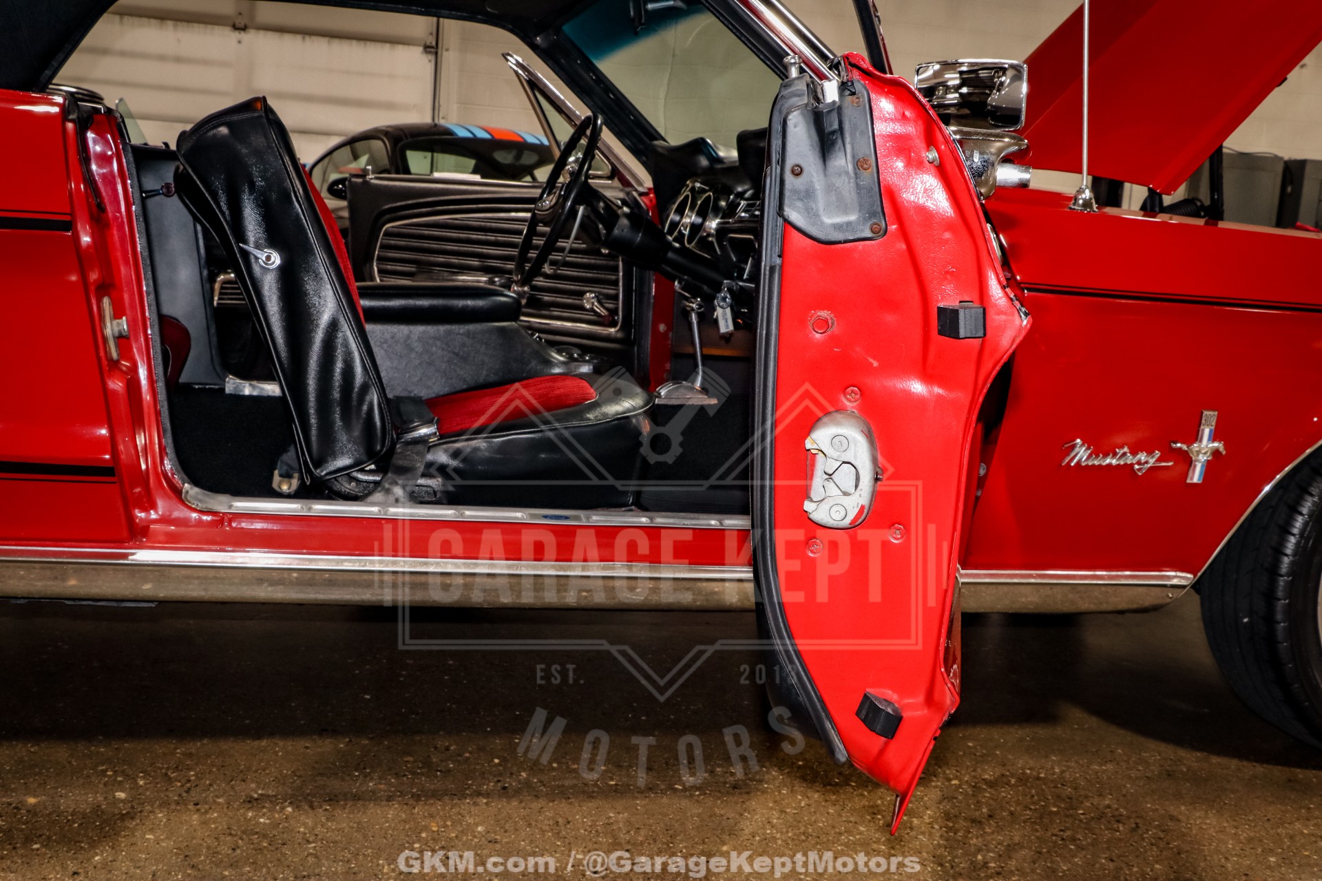 1968 Ford Mustang 61