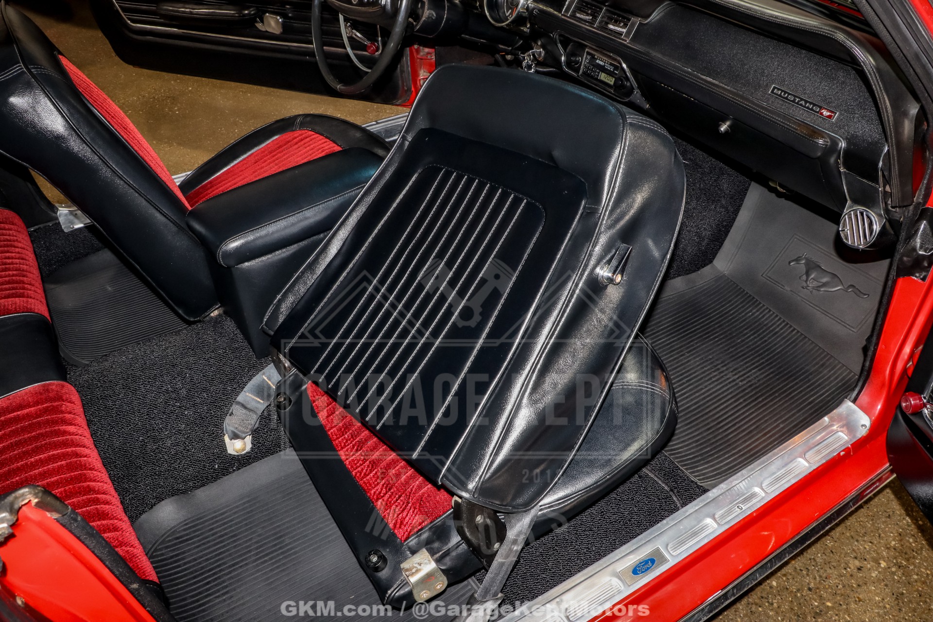 1968 Ford Mustang 69