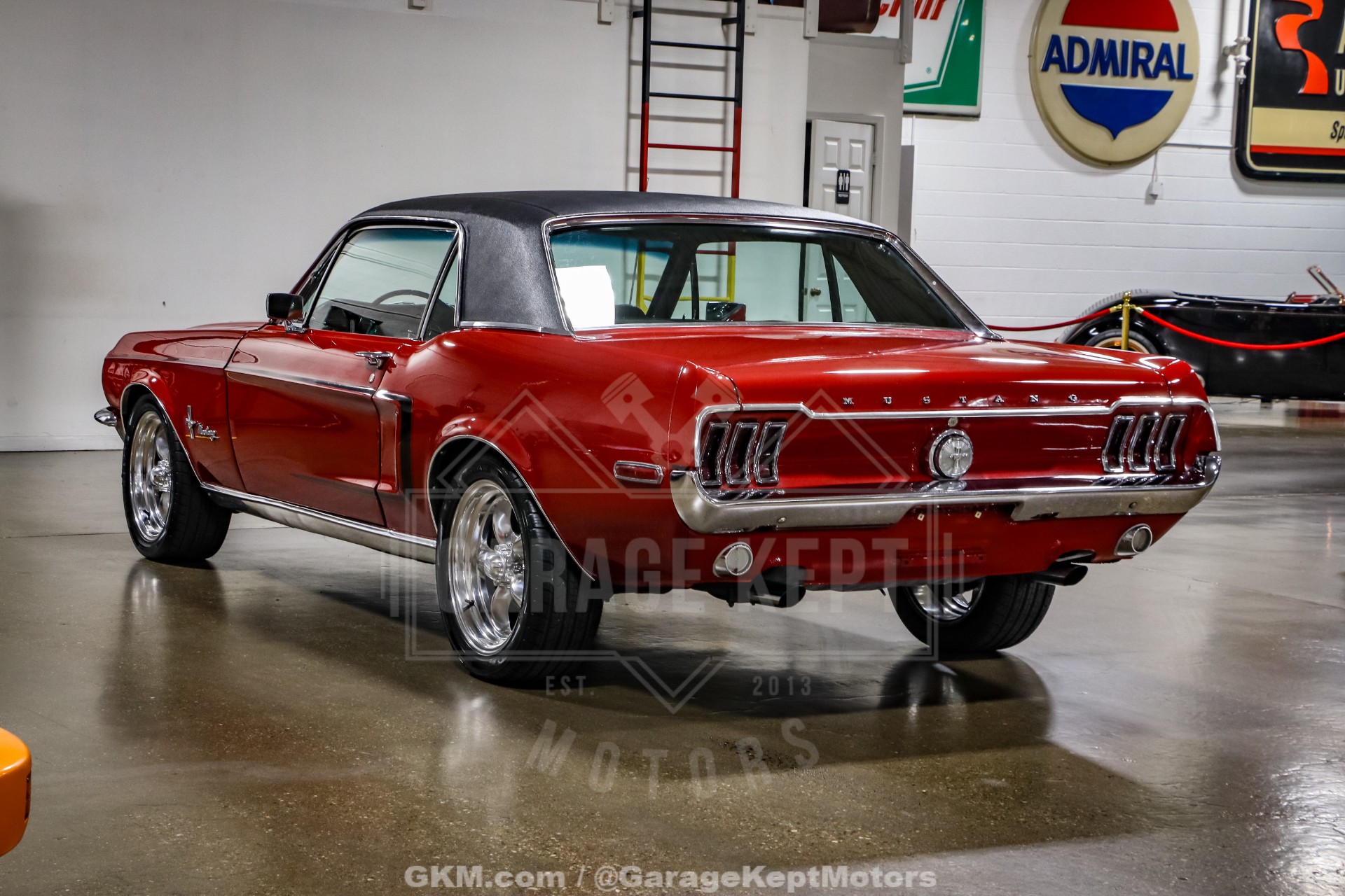 1968 Ford Mustang 7