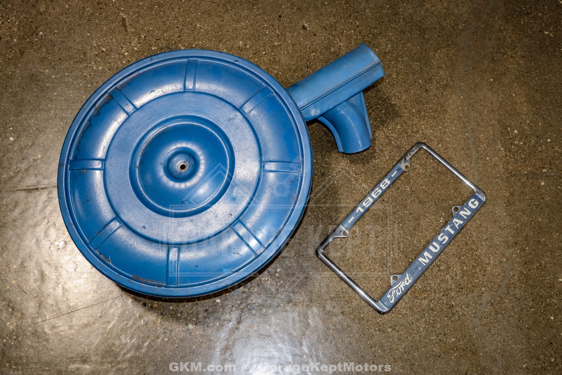 1968 Ford Mustang 86