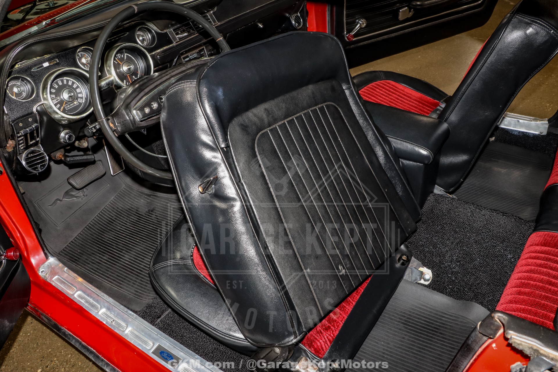 1968 Ford Mustang 98