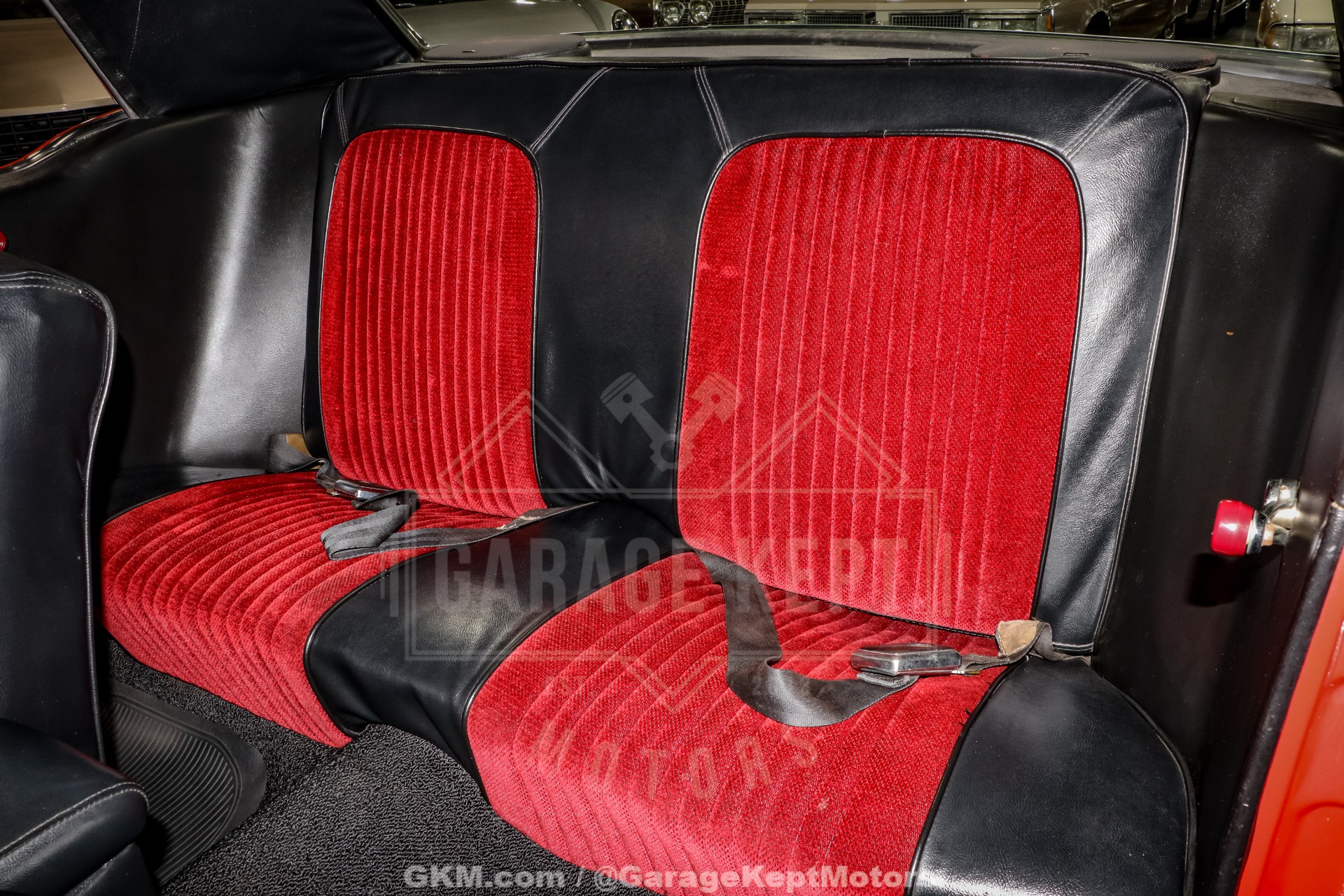 1968 Ford Mustang 99