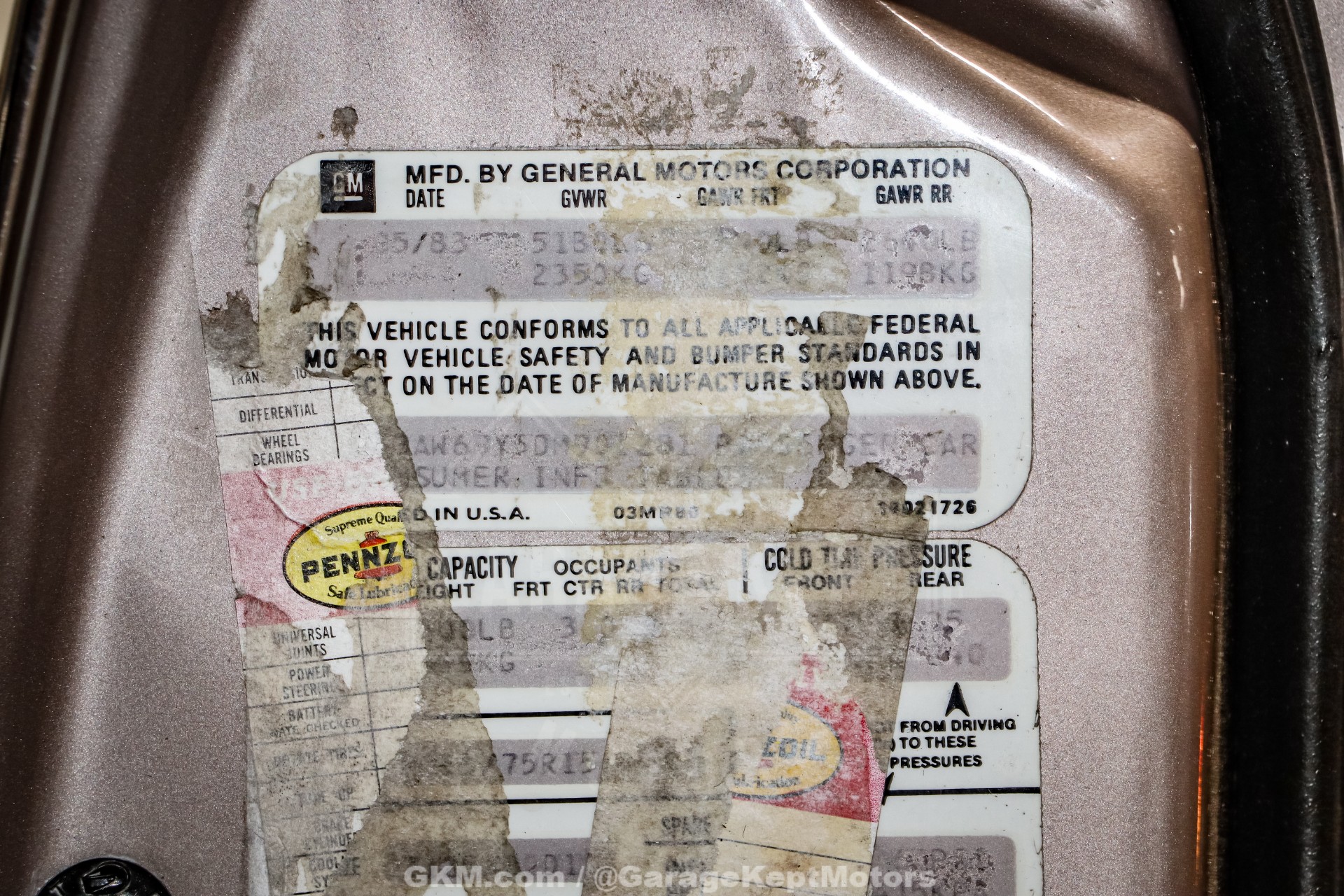 1983 Oldsmobile Ninety-Eight 131