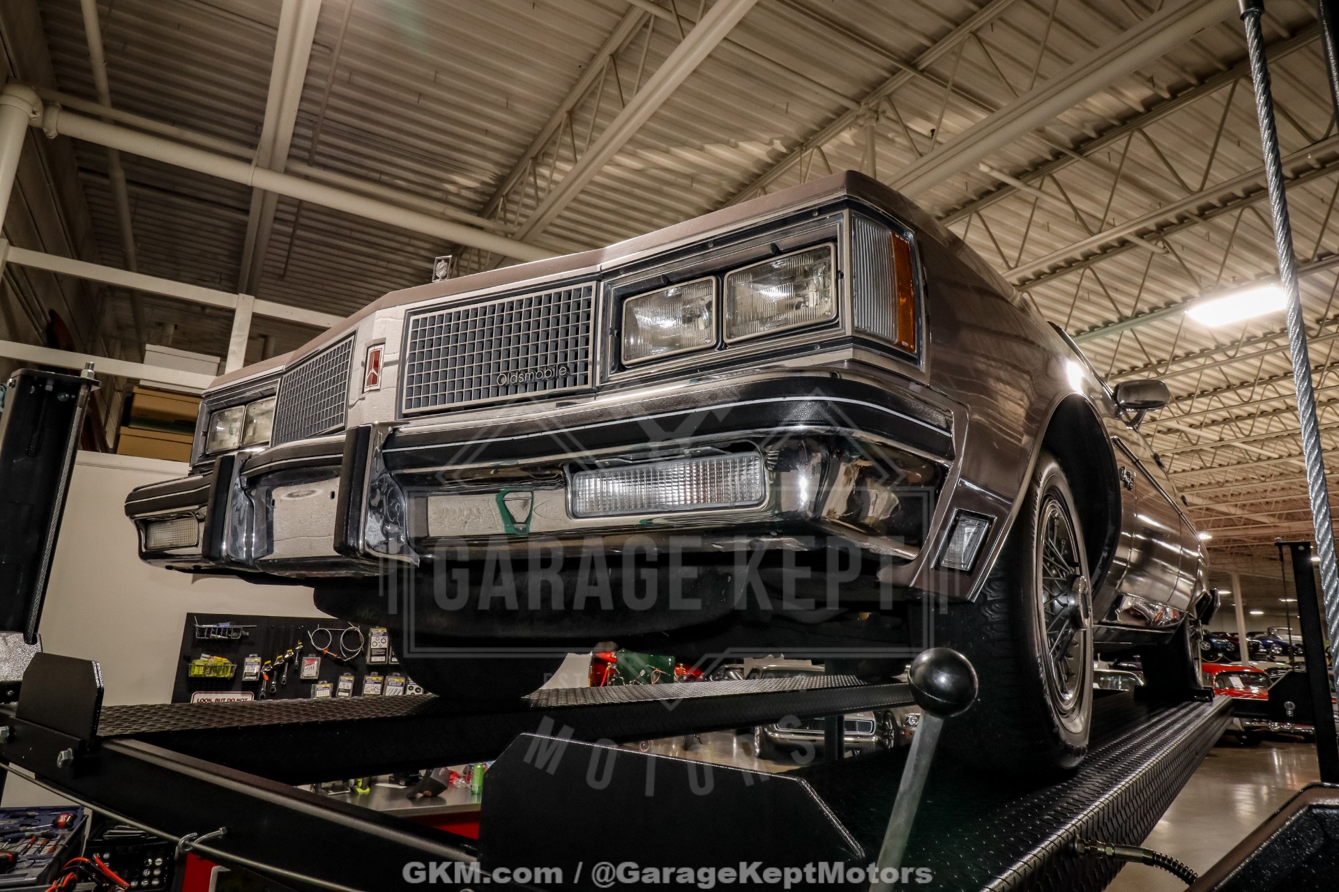 1983 Oldsmobile Ninety-Eight 133