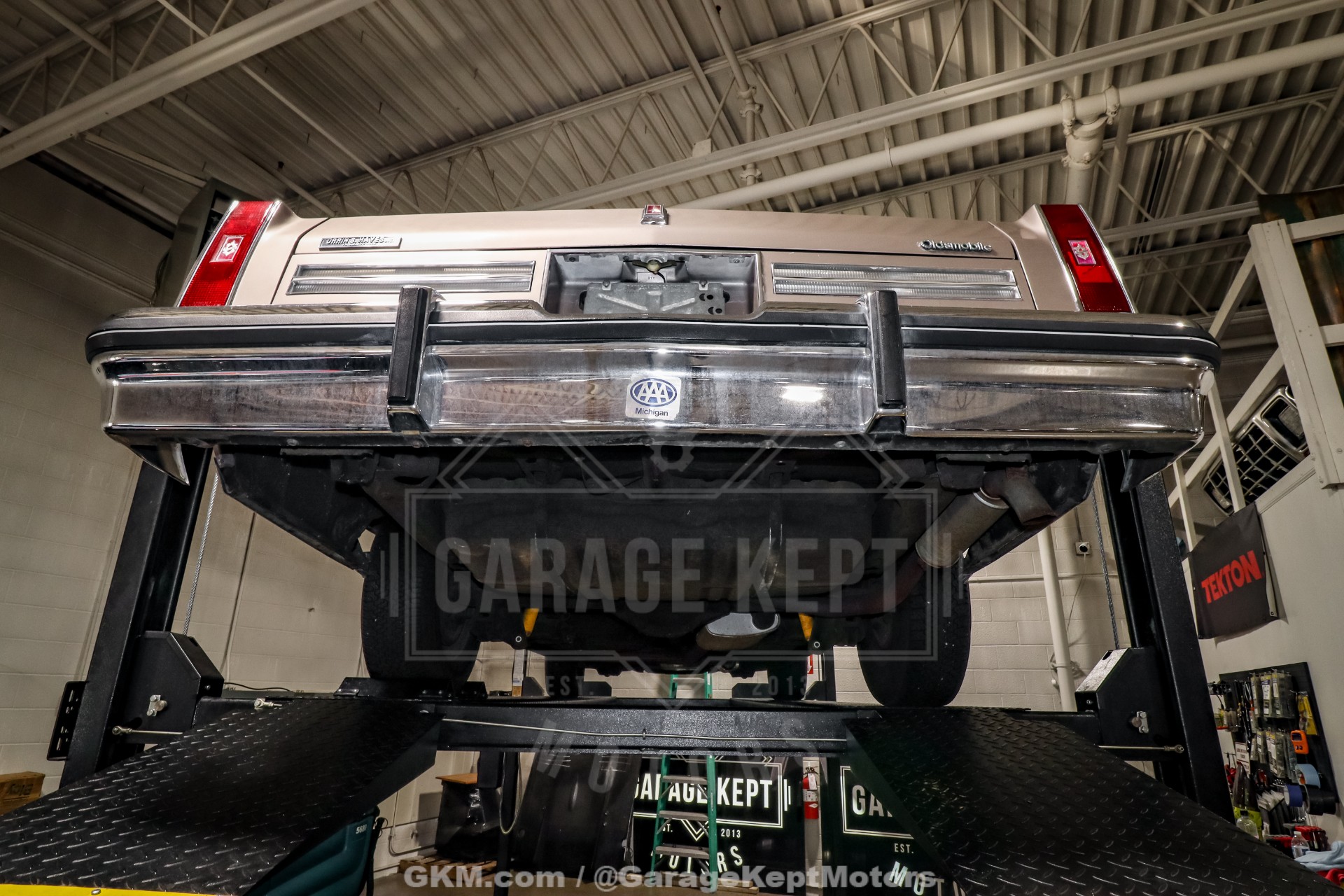 1983 Oldsmobile Ninety-Eight 139