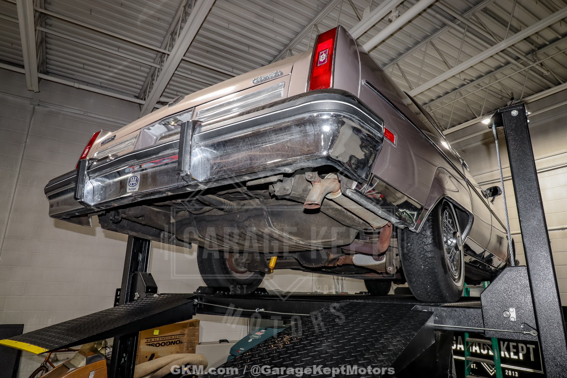 1983 Oldsmobile Ninety-Eight 140