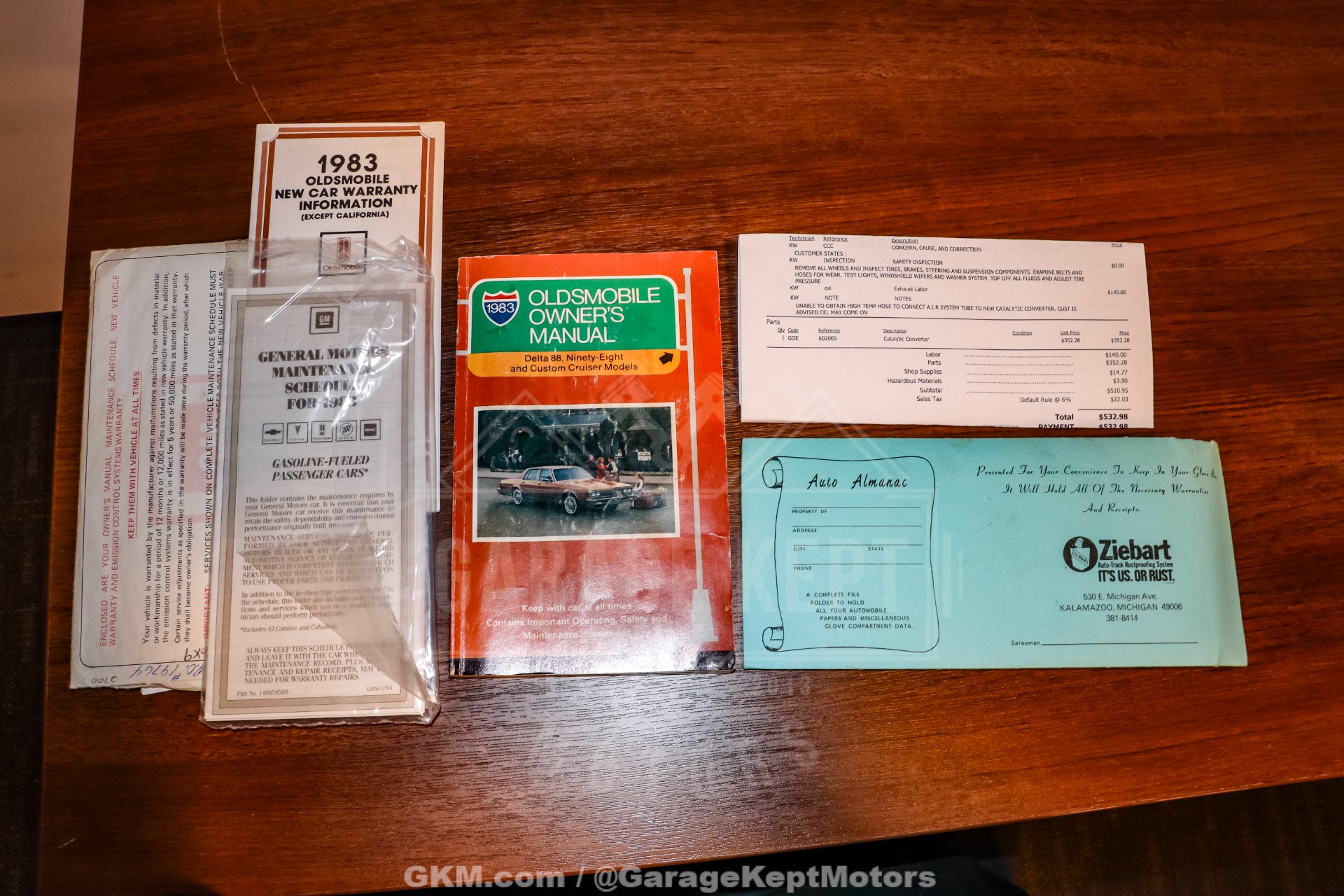 1983 Oldsmobile Ninety-Eight 168