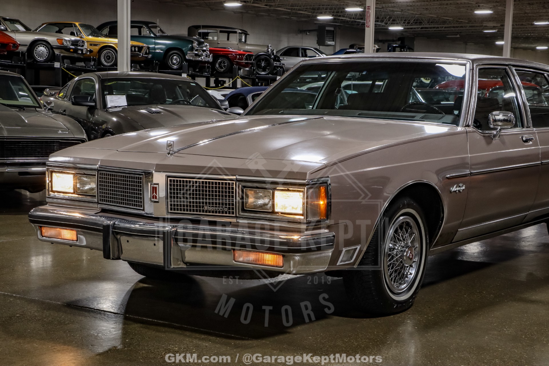 1983 Oldsmobile Ninety-Eight 21