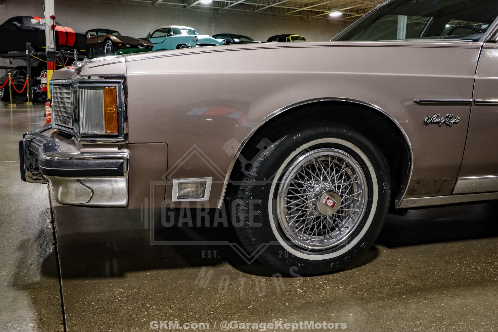 1983 Oldsmobile Ninety-Eight 29