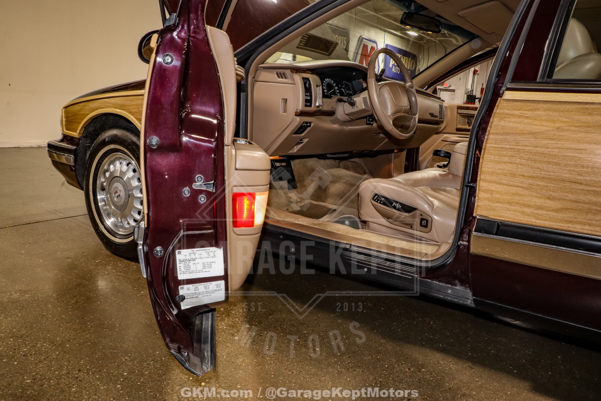 1996 Buick Roadmaster 107