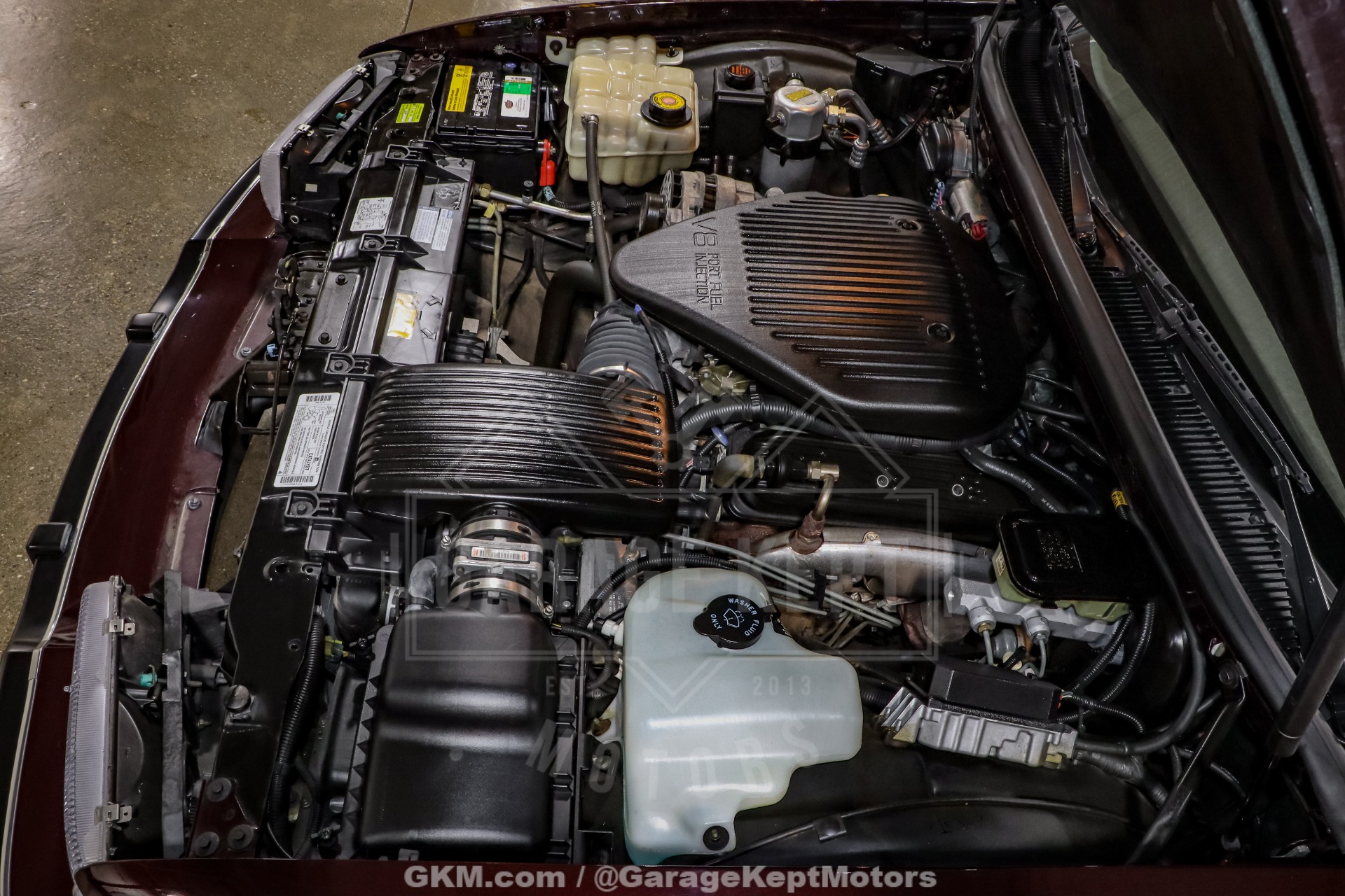 1996 Buick Roadmaster 128