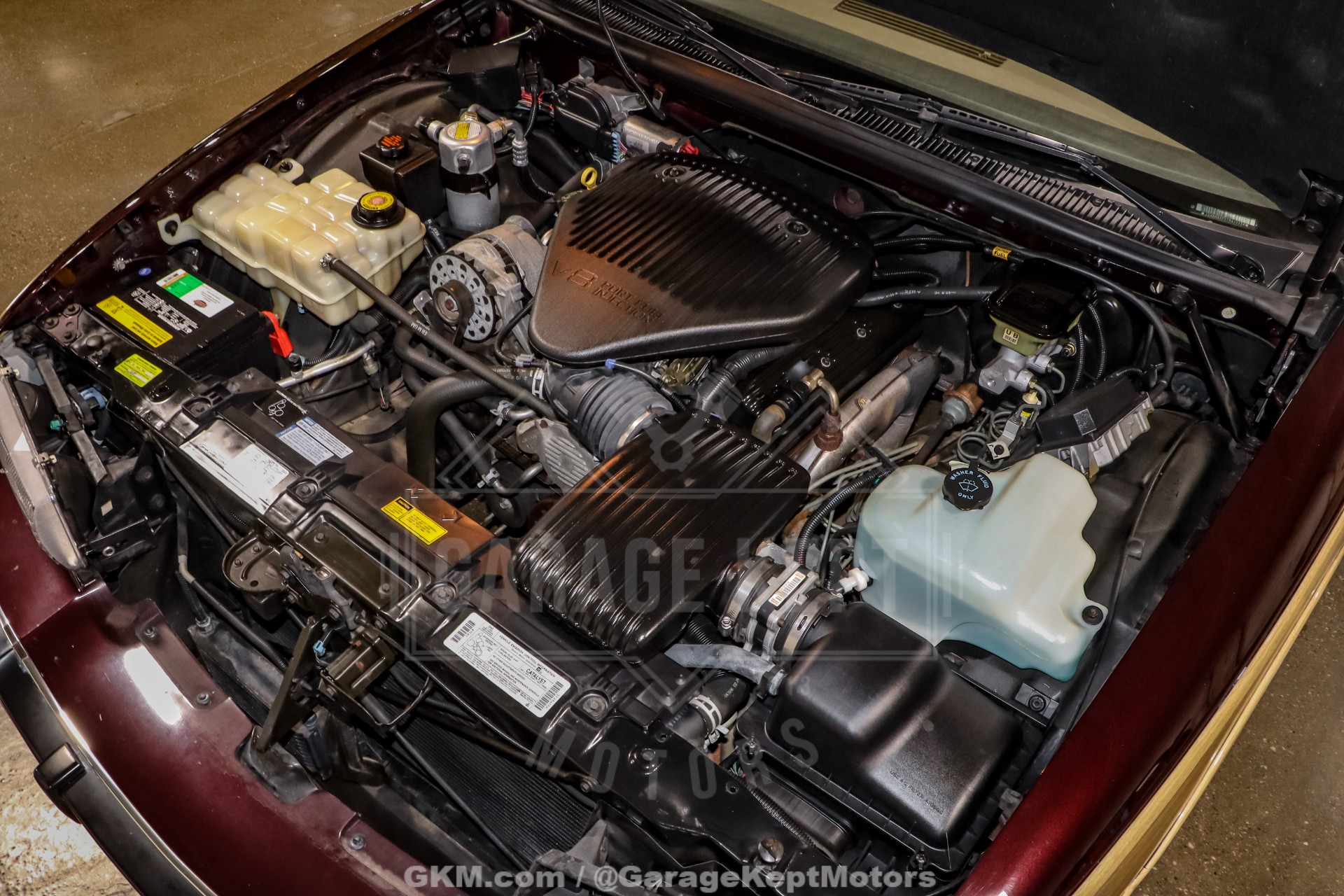 1996 Buick Roadmaster 129