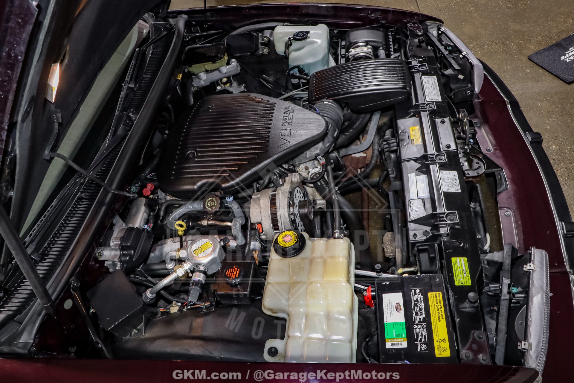 1996 Buick Roadmaster 132