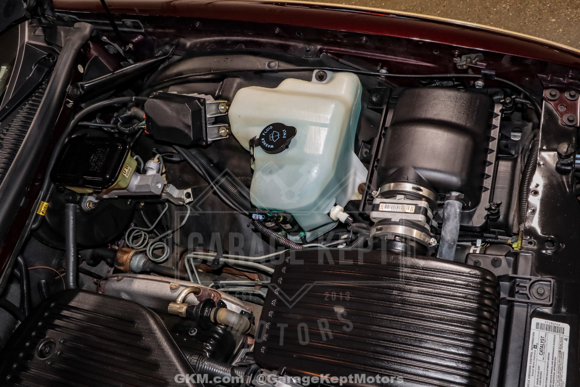 1996 Buick Roadmaster 136