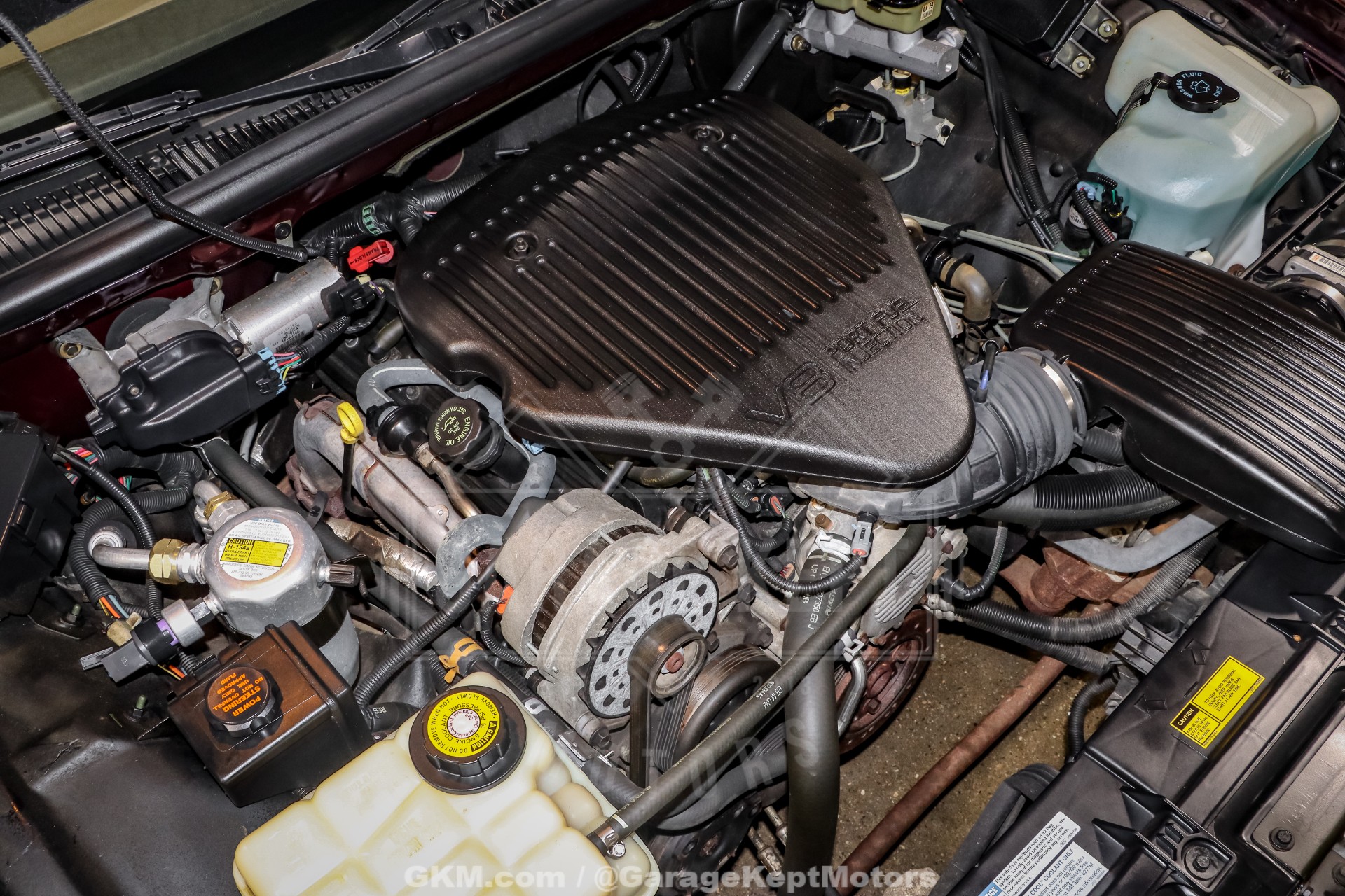 1996 Buick Roadmaster 137