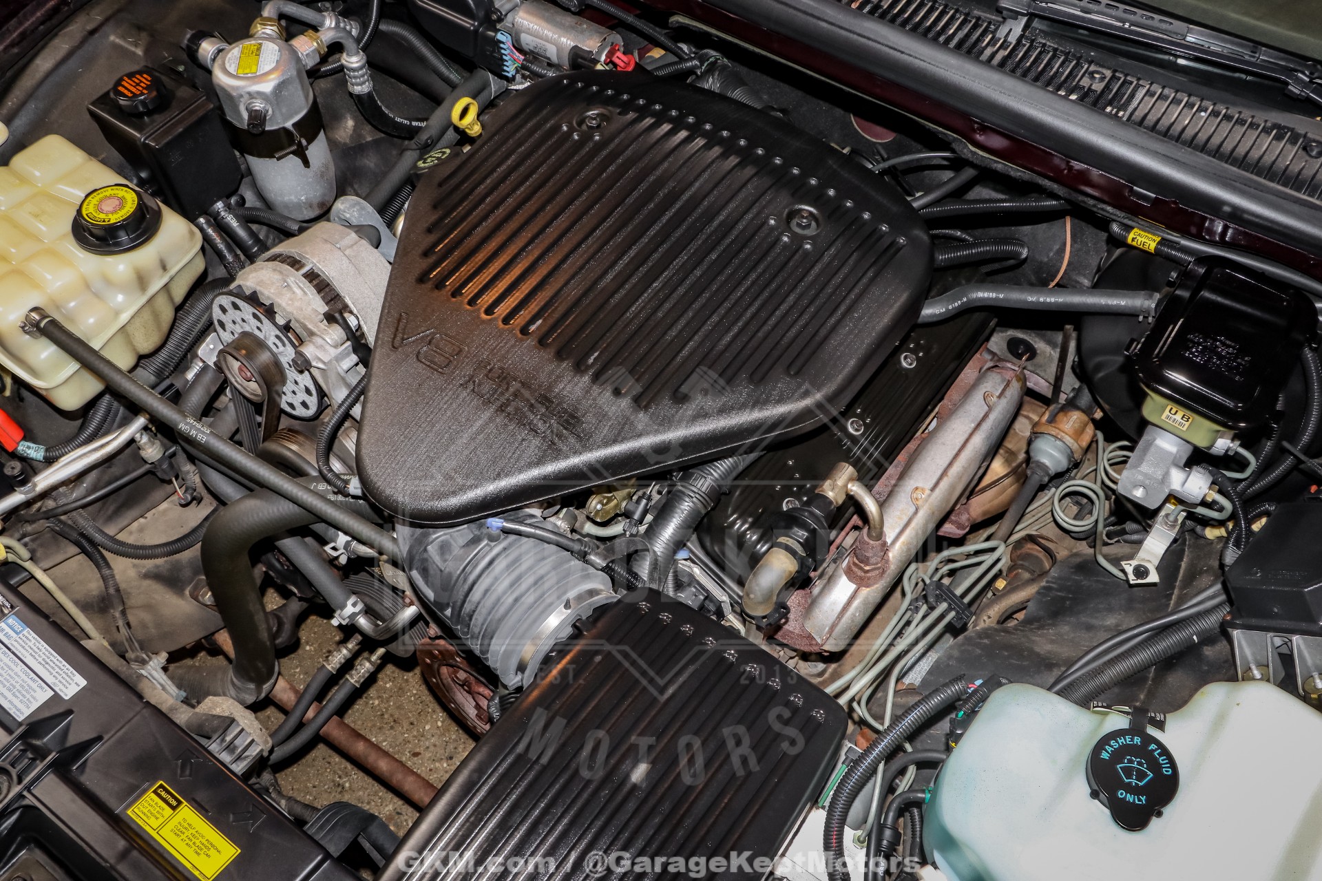 1996 Buick Roadmaster 139