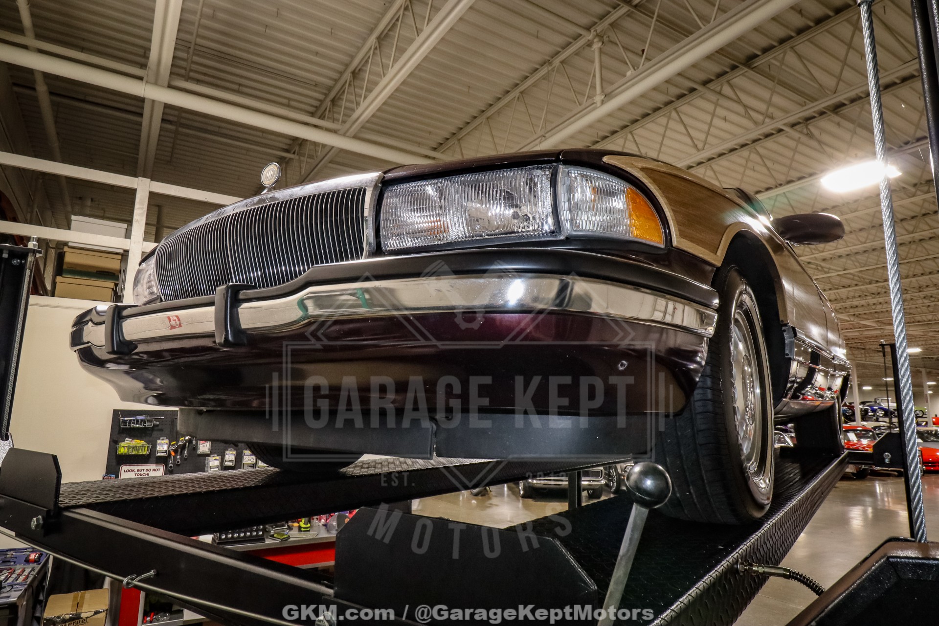 1996 Buick Roadmaster 141