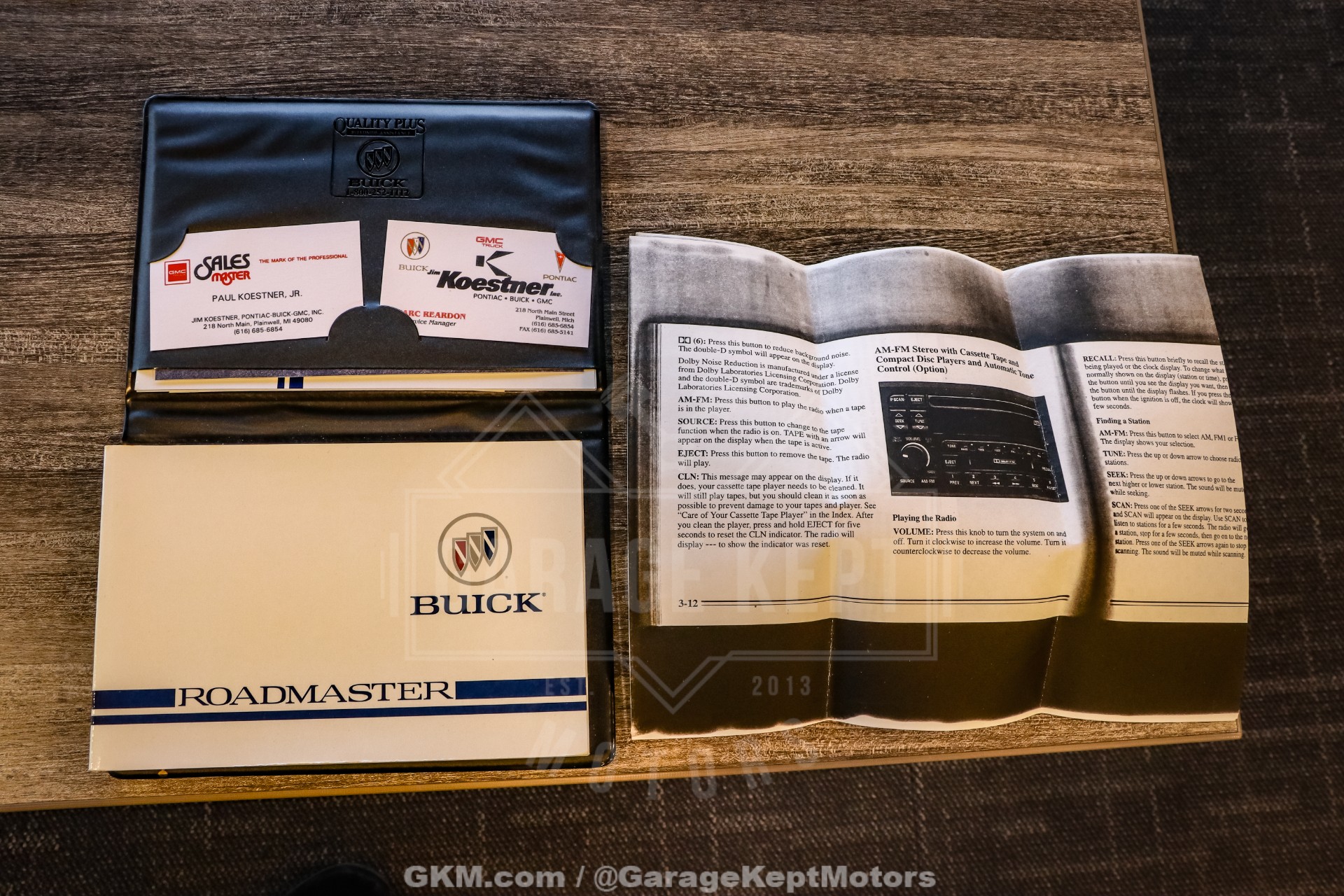 1996 Buick Roadmaster 176