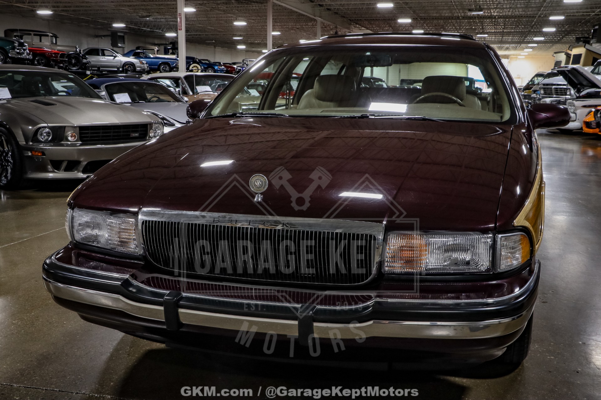 1996 Buick Roadmaster 19