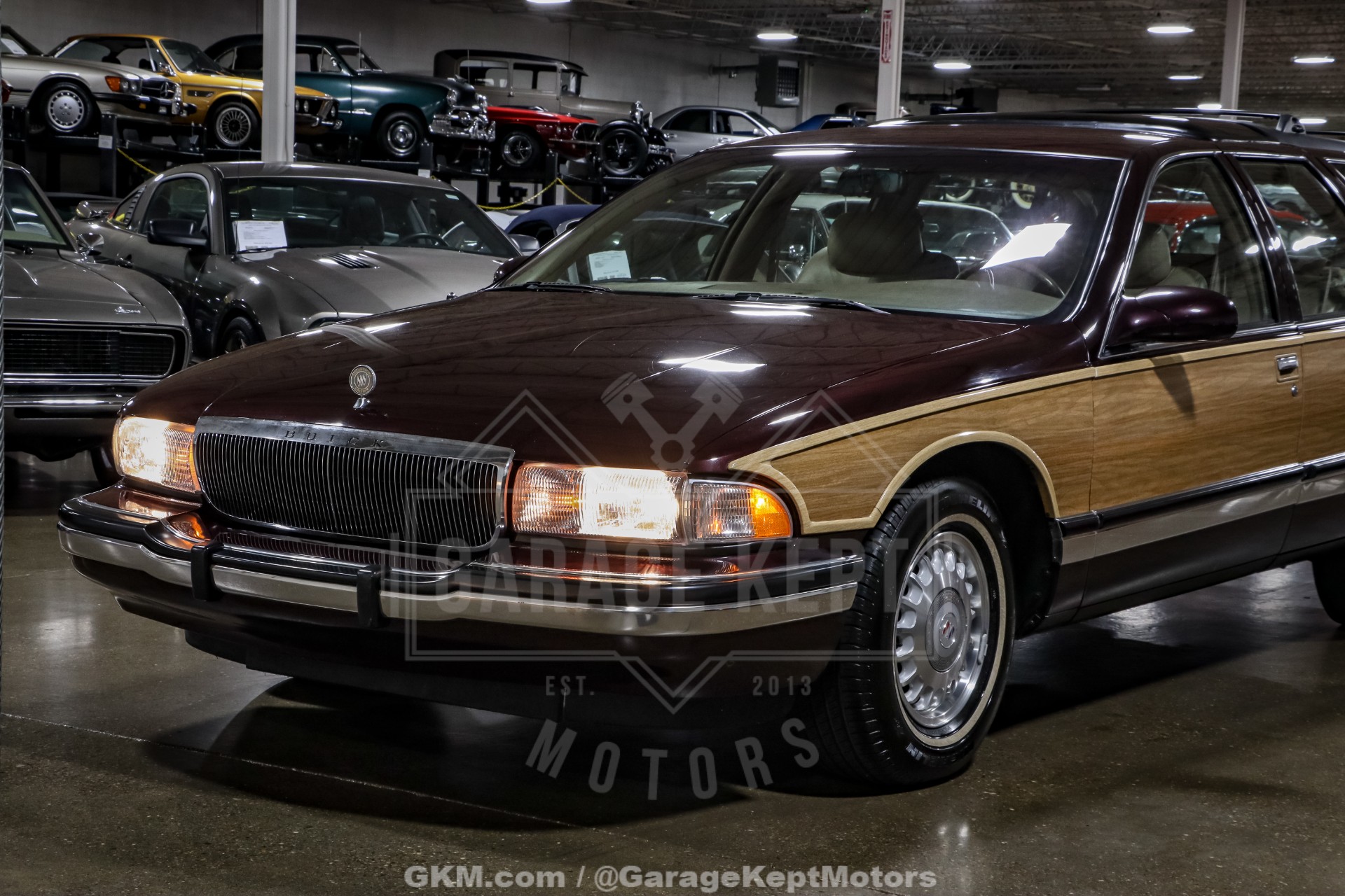 1996 Buick Roadmaster 22