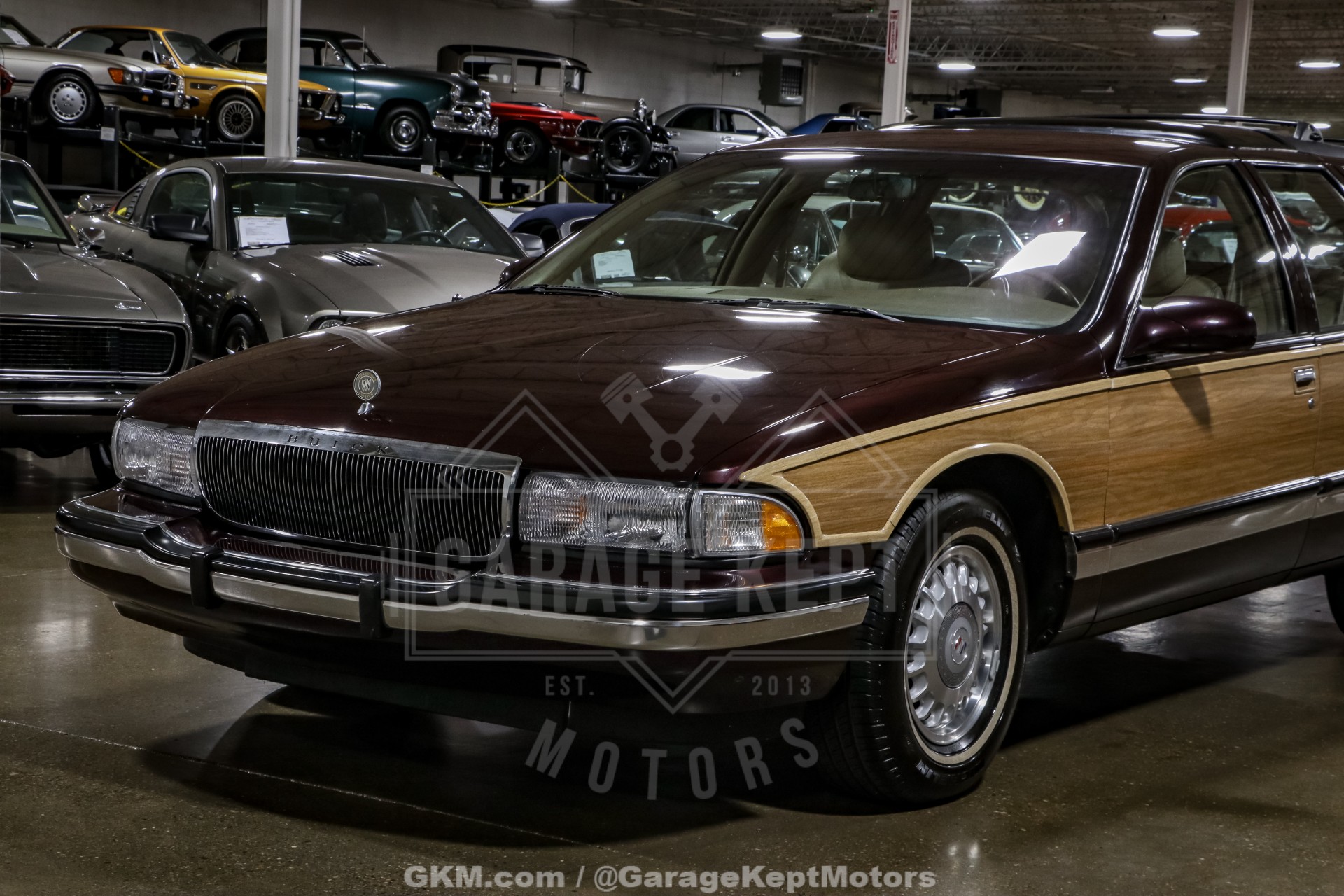 1996 Buick Roadmaster 23