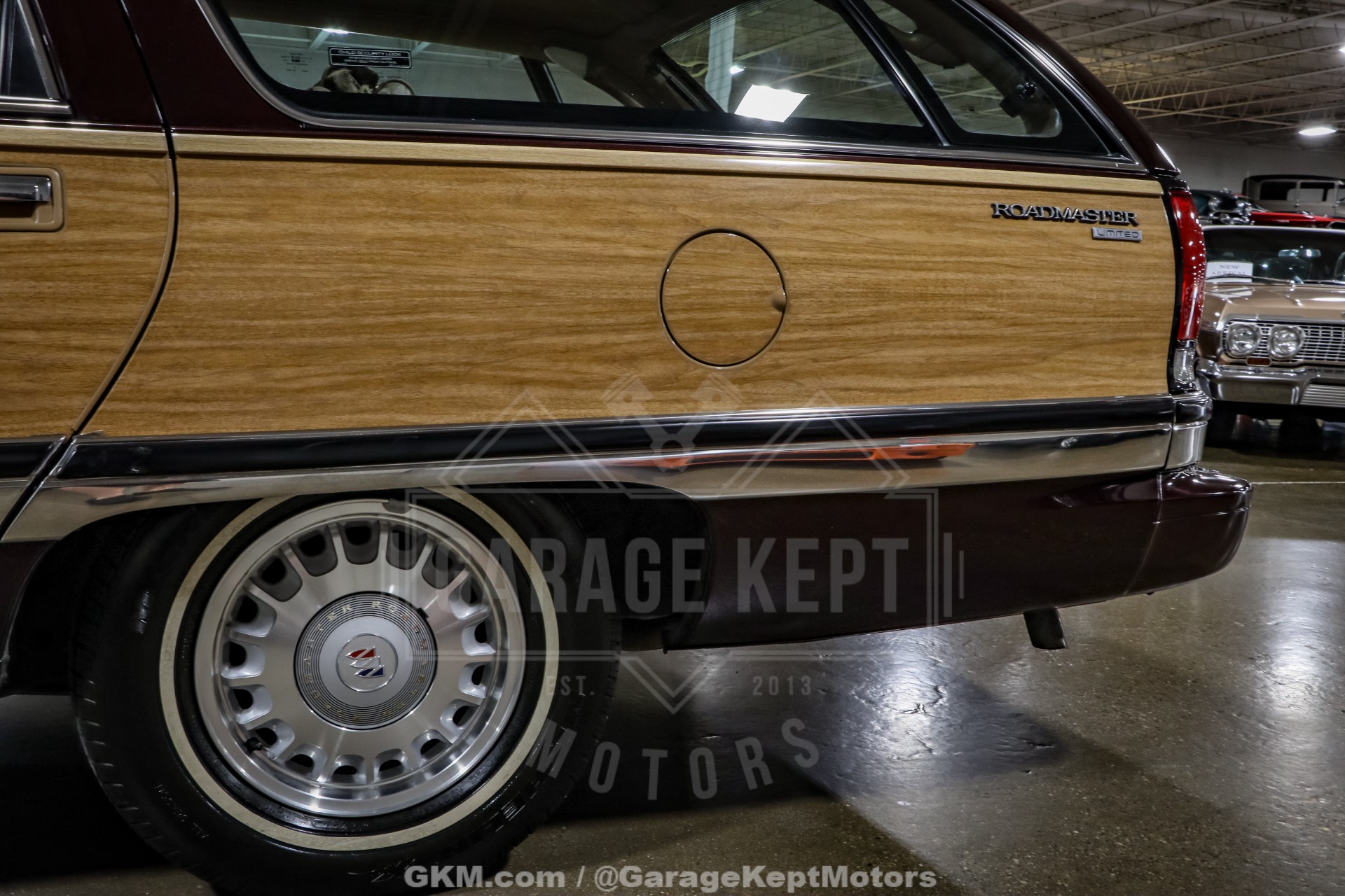 1996 Buick Roadmaster 36